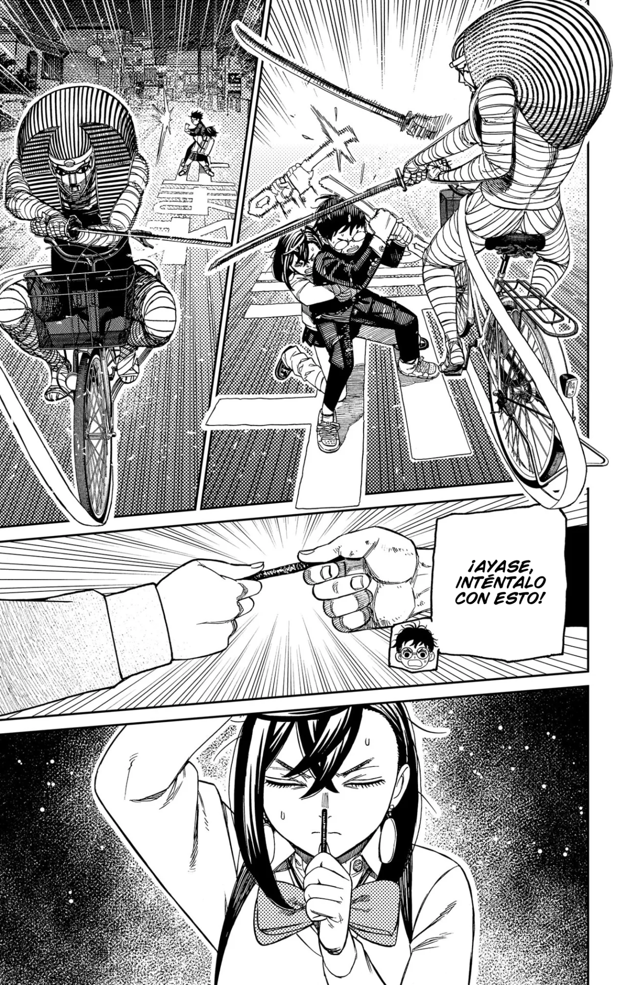 Read Dandadan ES Manga Online