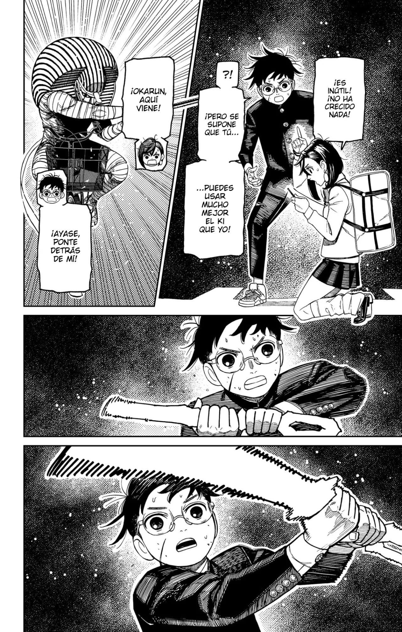 Read Dandadan ES Manga Online
