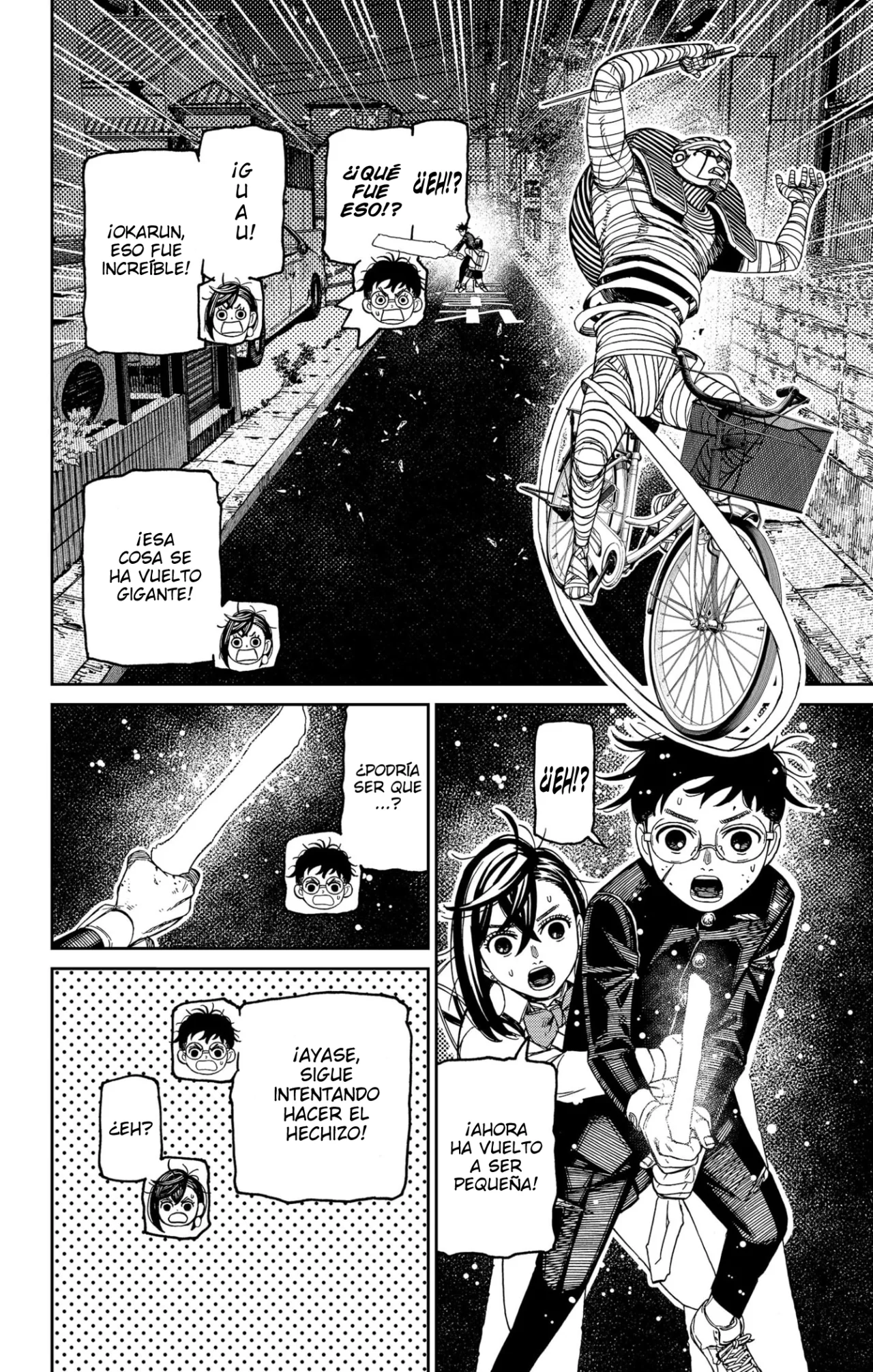 Read Dandadan ES Manga Online