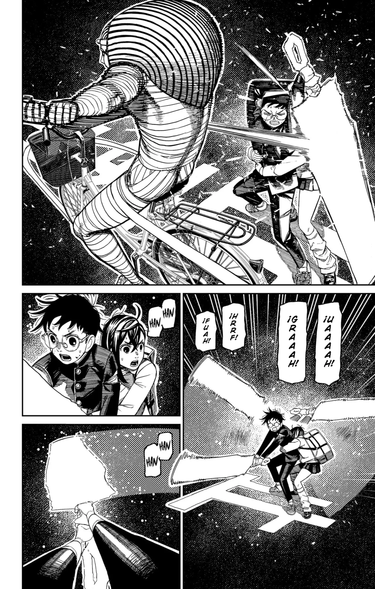 Read Dandadan ES Manga Online