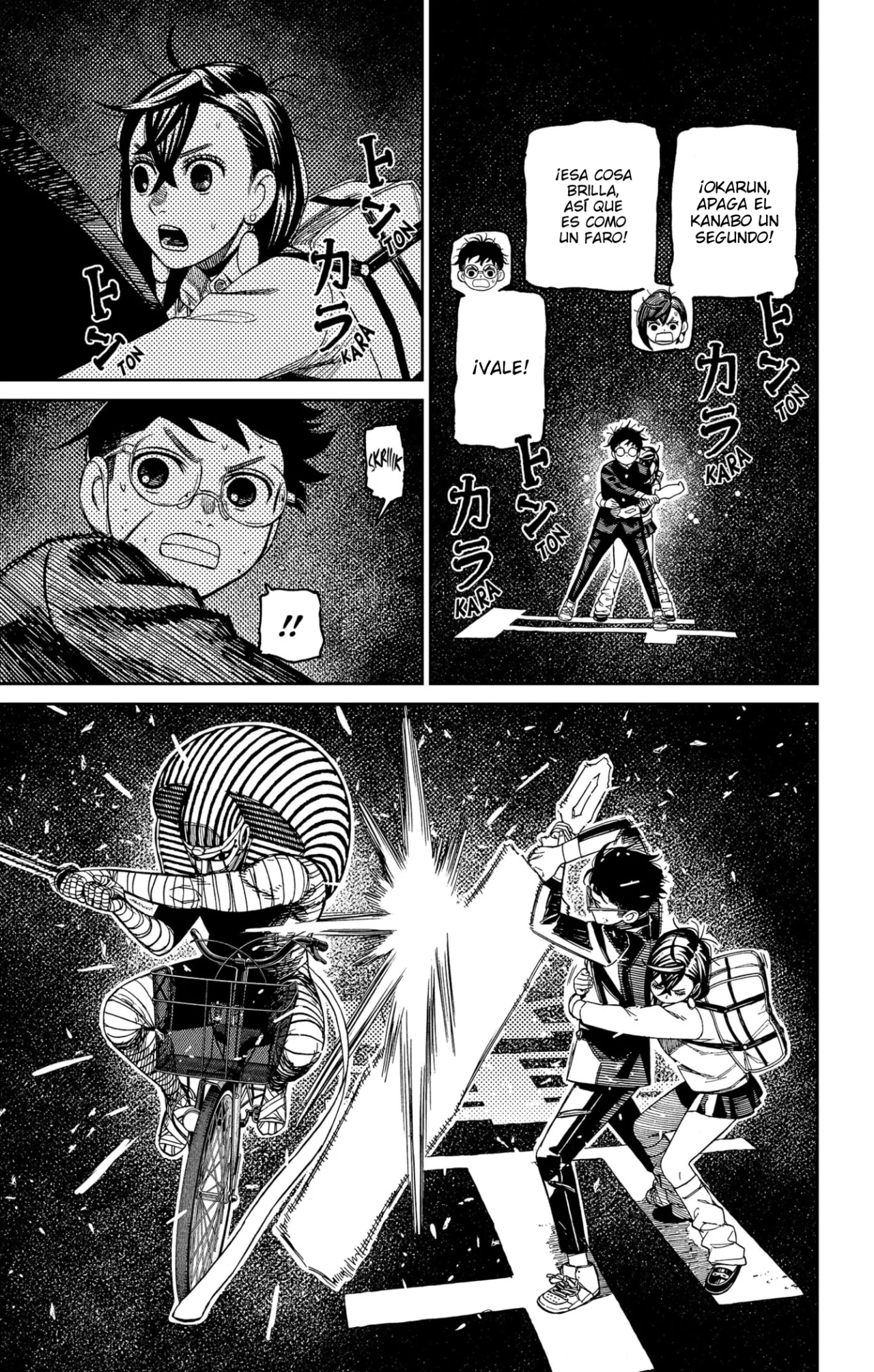 Read Dandadan ES Manga Online