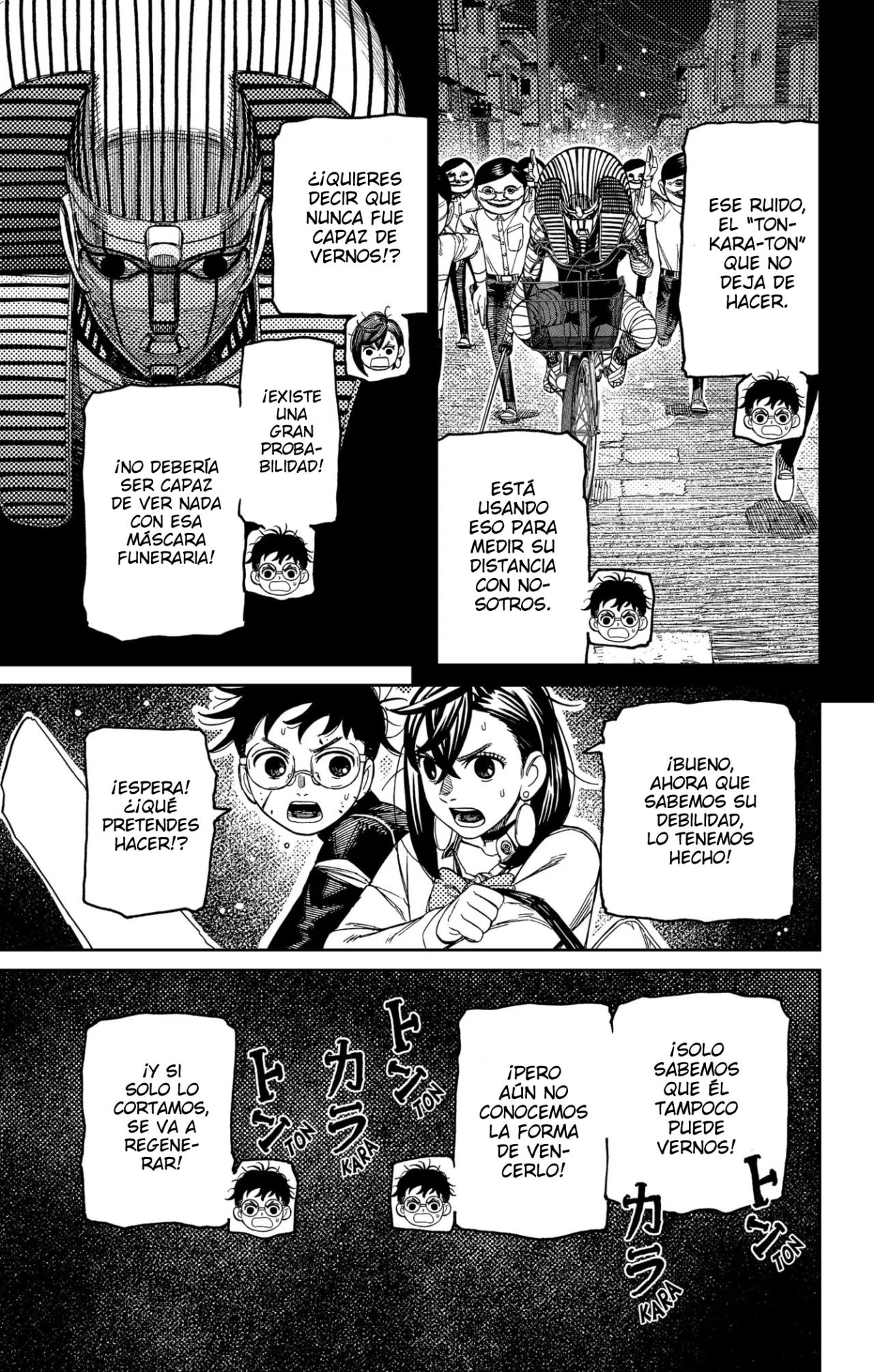 Read Dandadan ES Manga Online