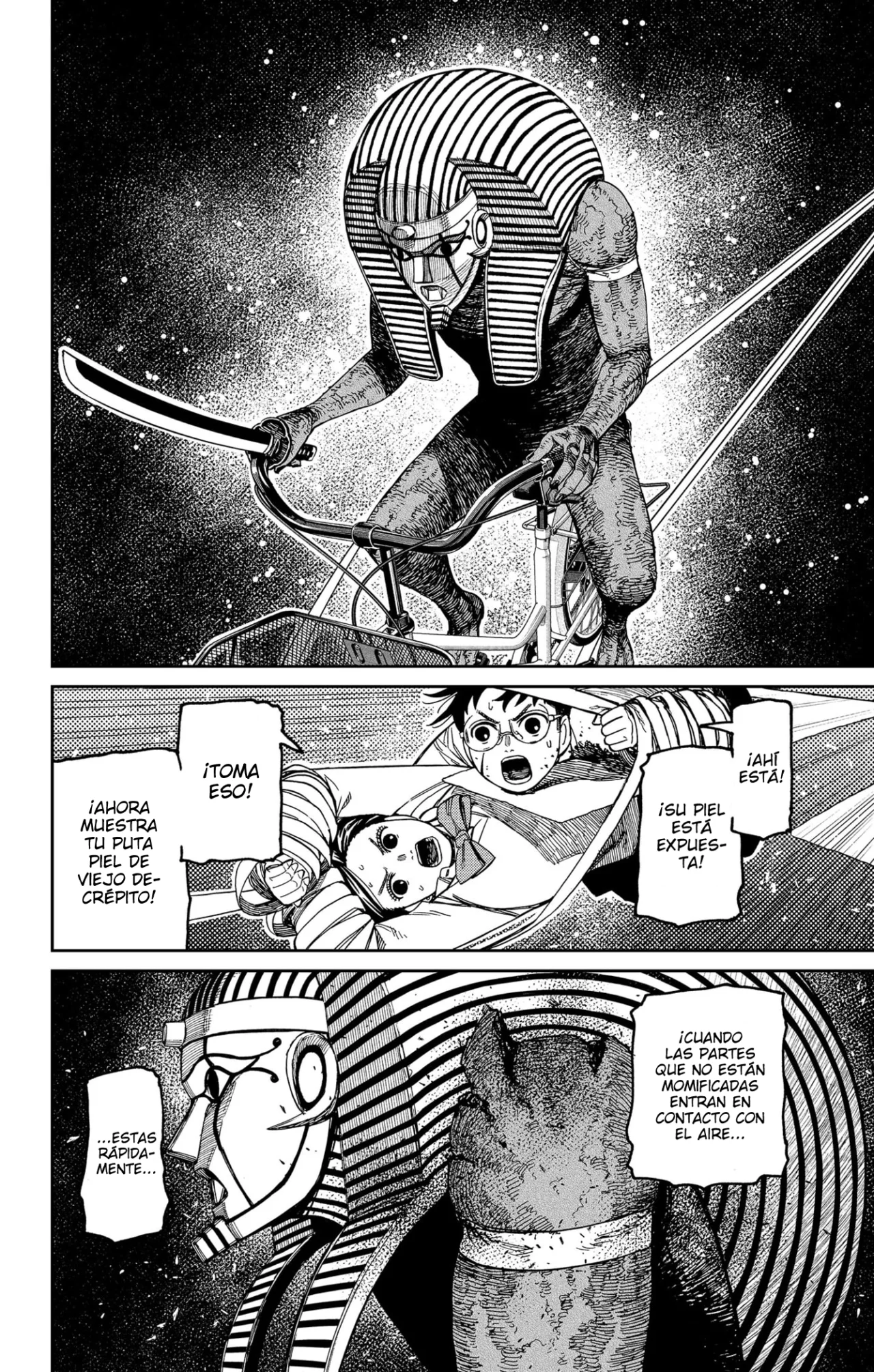 Read Dandadan ES Manga Online