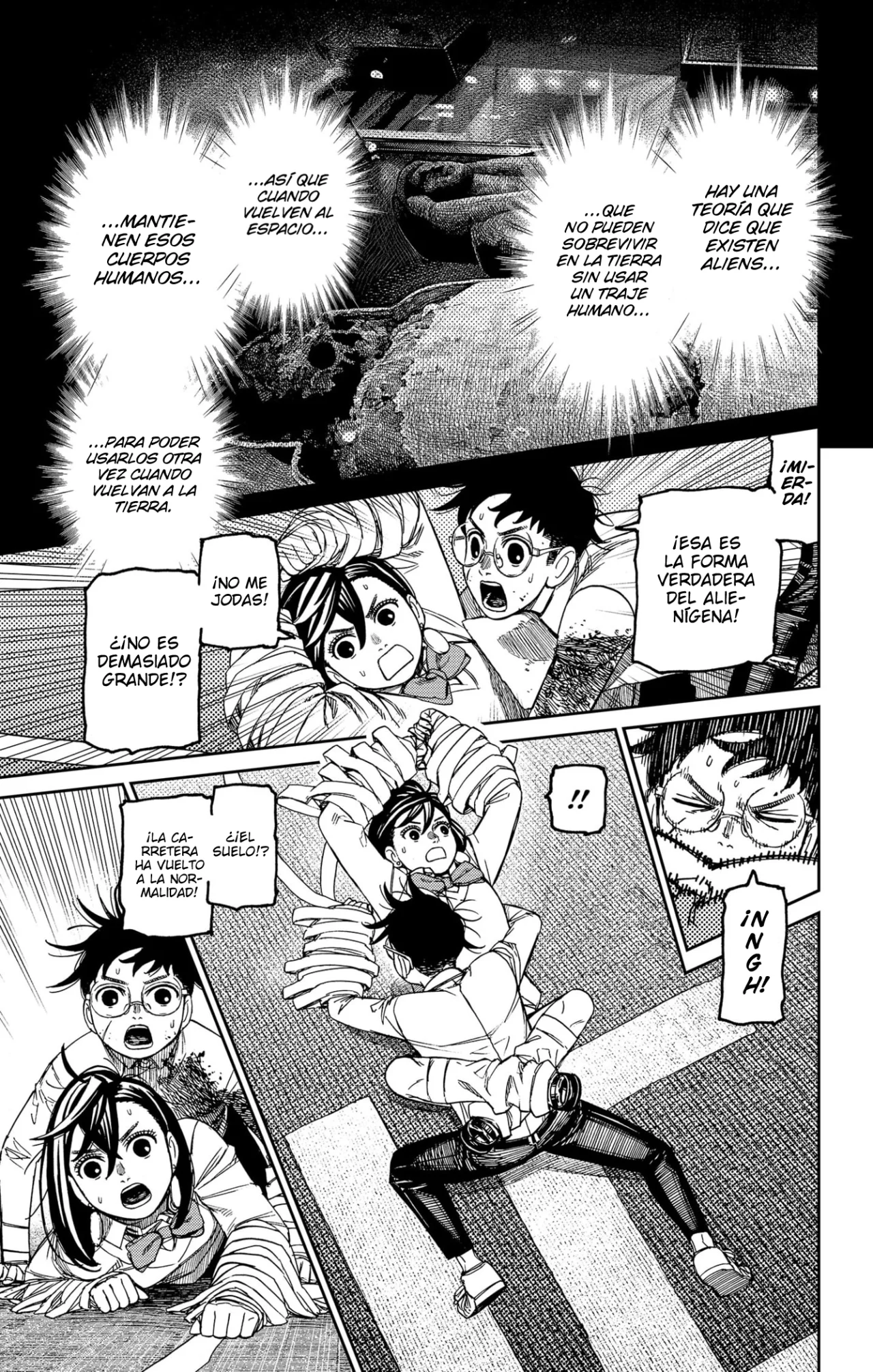 Read Dandadan ES Manga Online