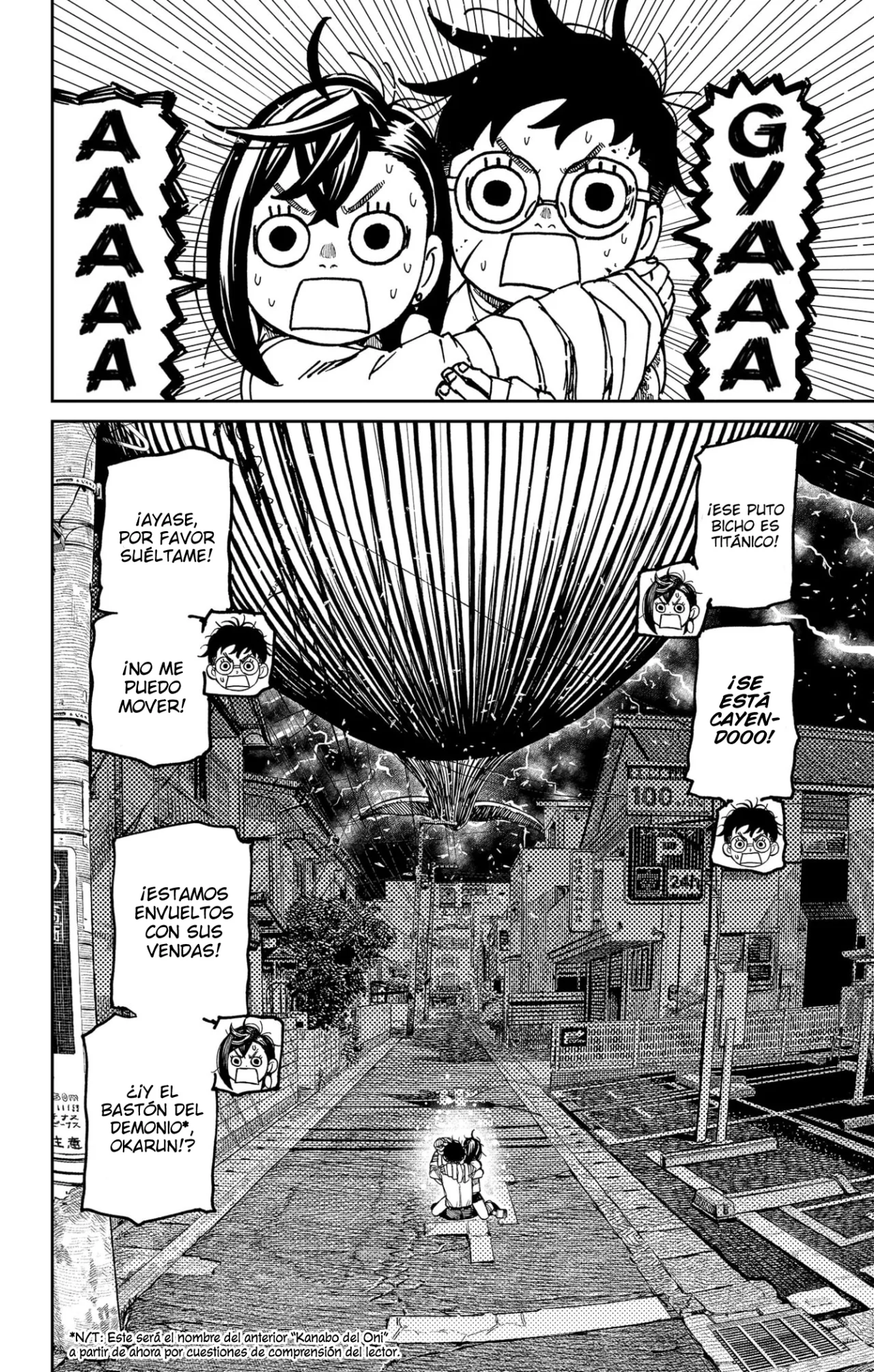 Read Dandadan ES Manga Online