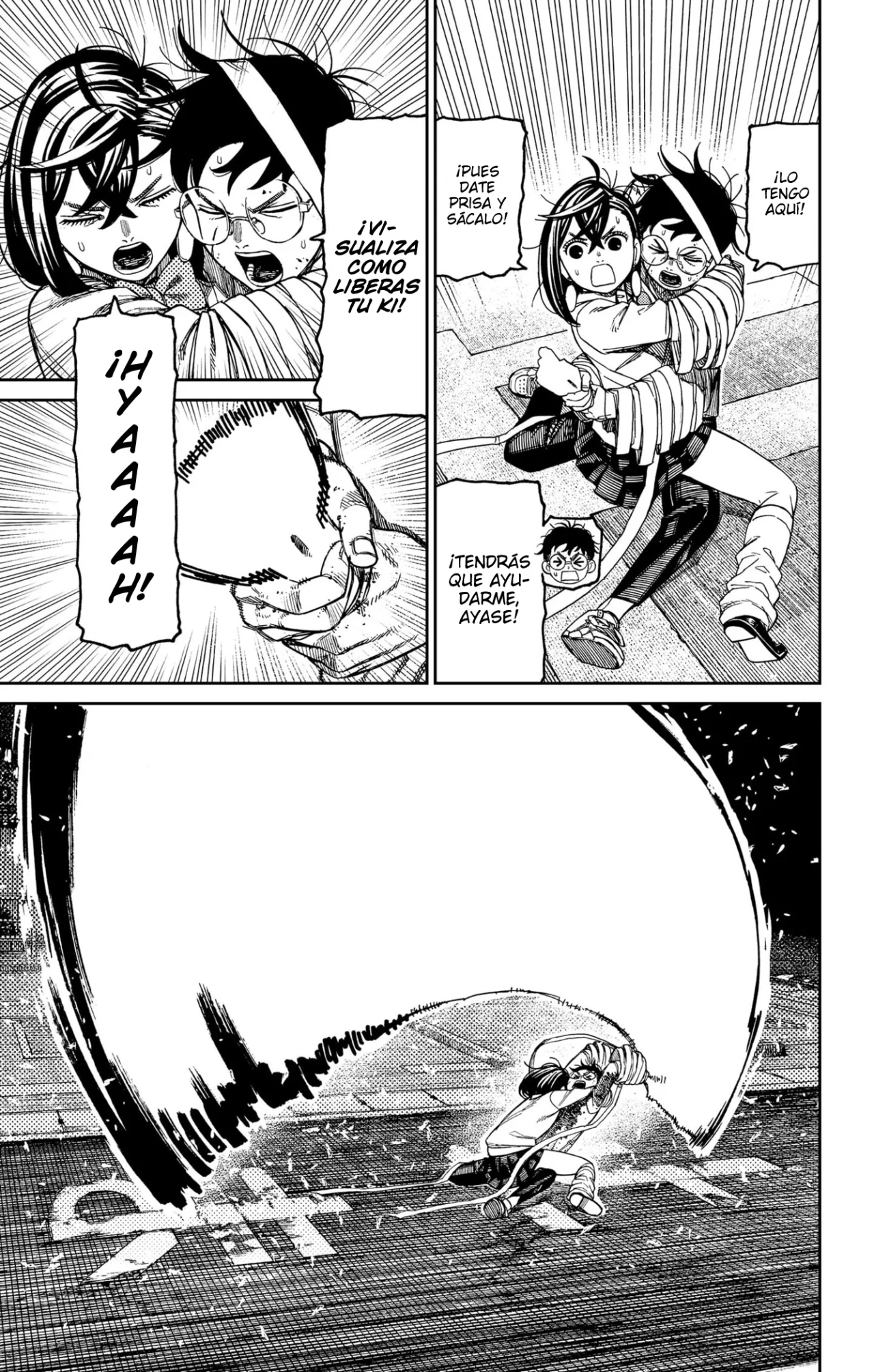 Read Dandadan ES Manga Online