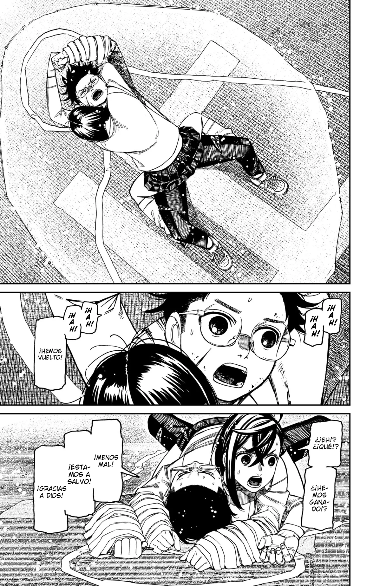 Read Dandadan ES Manga Online