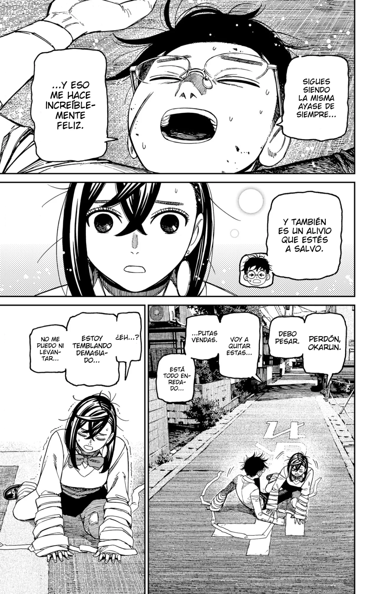Read Dandadan ES Manga Online
