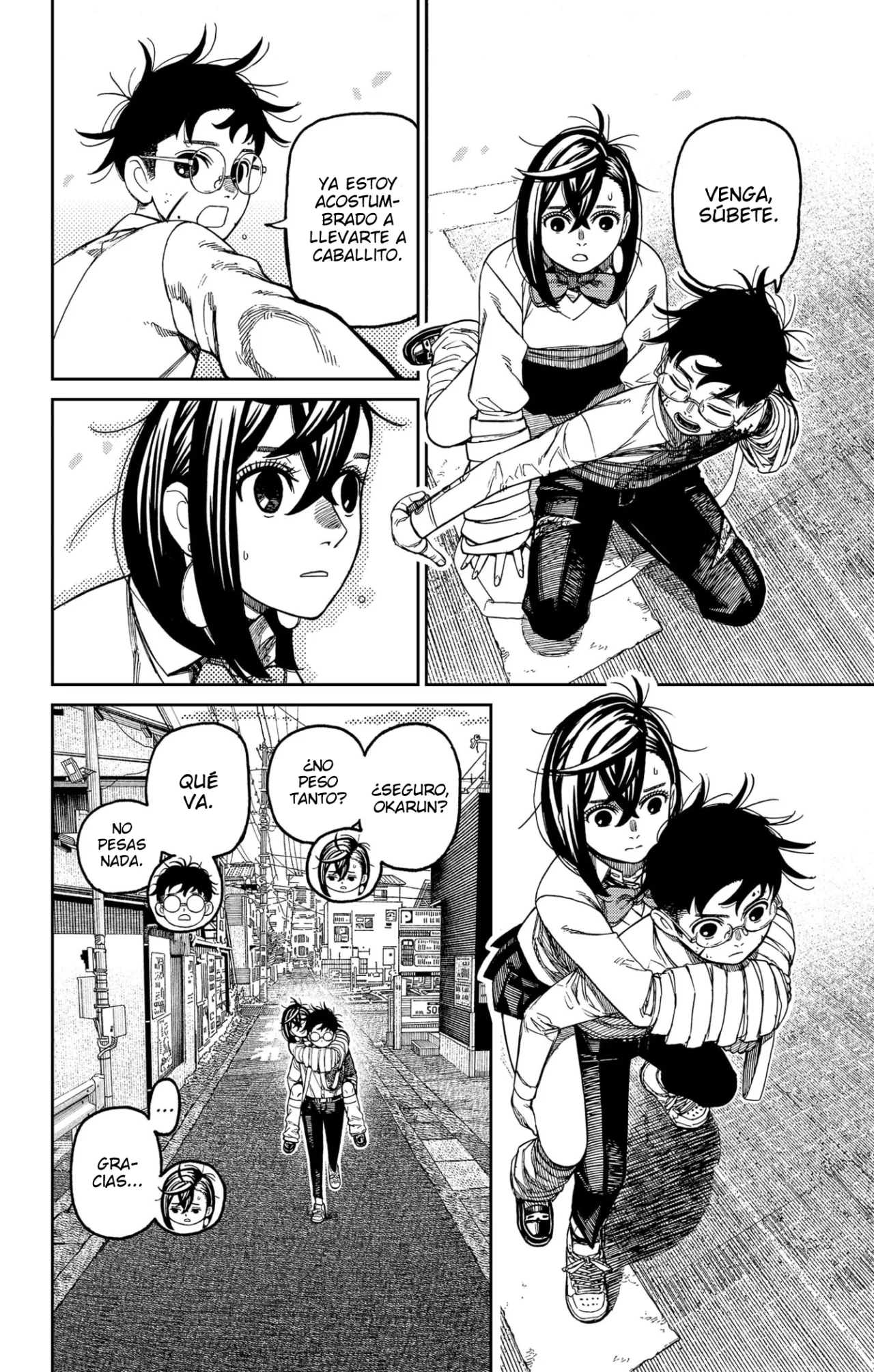 Read Dandadan ES Manga Online