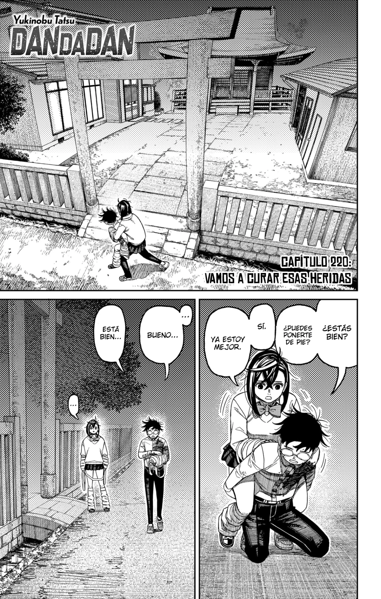 Read Dandadan ES Manga Online