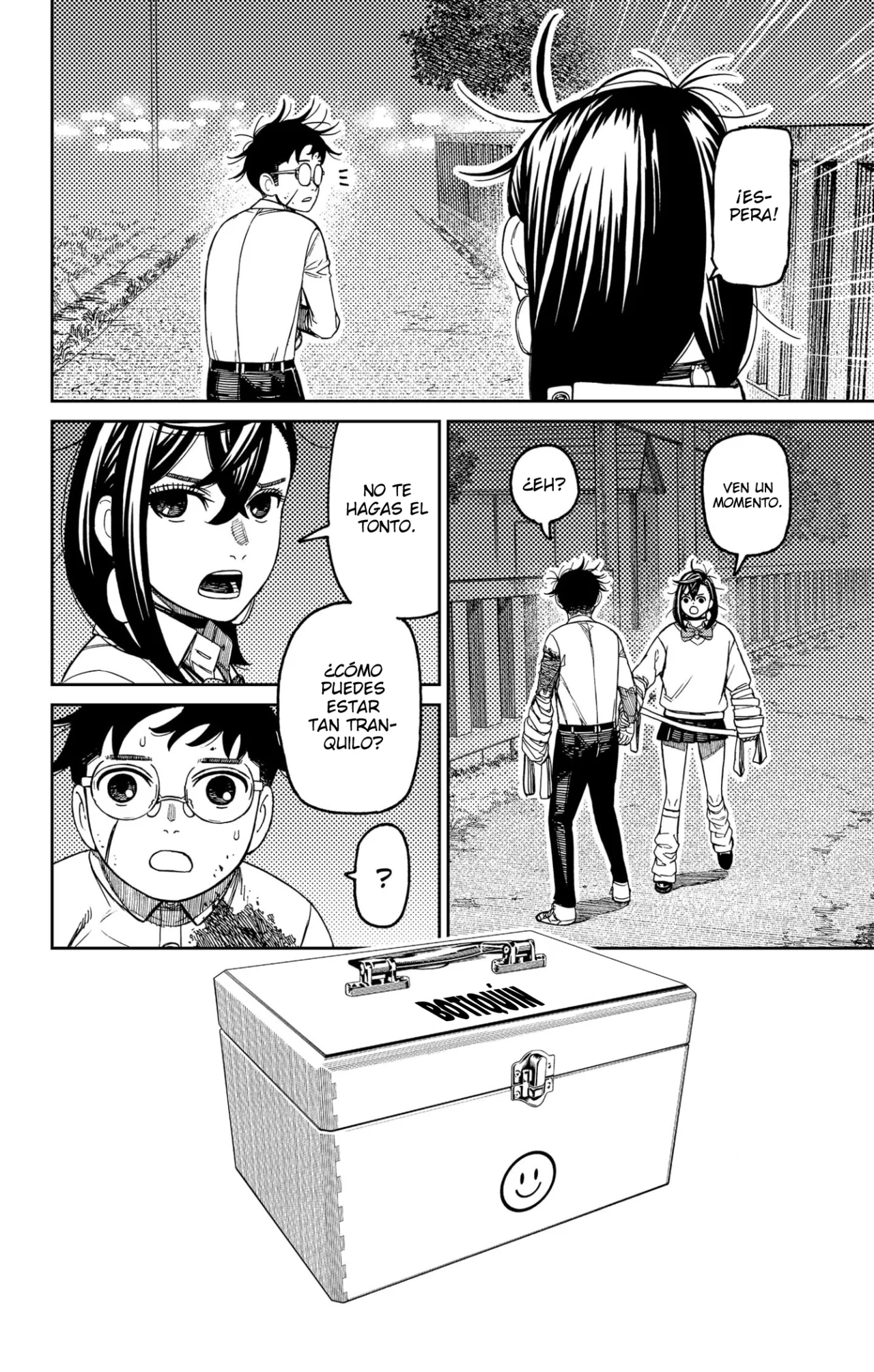 Read Dandadan ES Manga Online