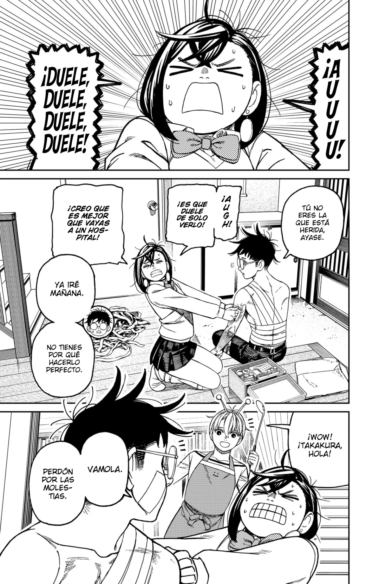 Read Dandadan ES Manga Online