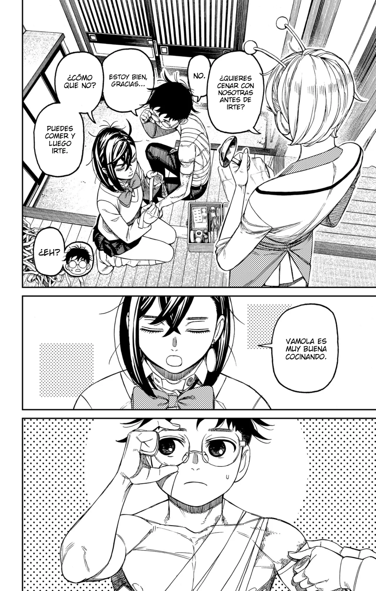 Read Dandadan ES Manga Online