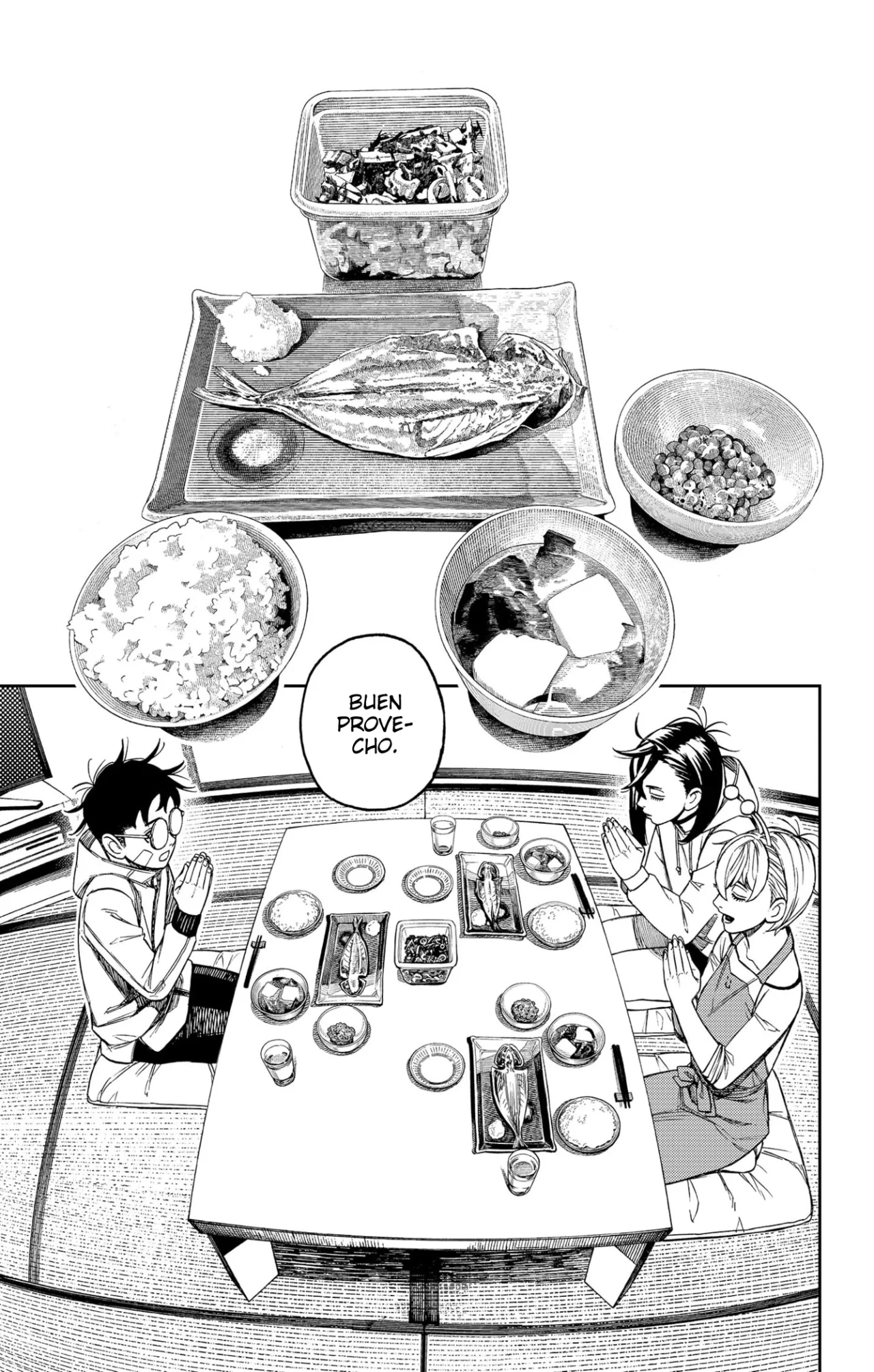 Read Dandadan ES Manga Online