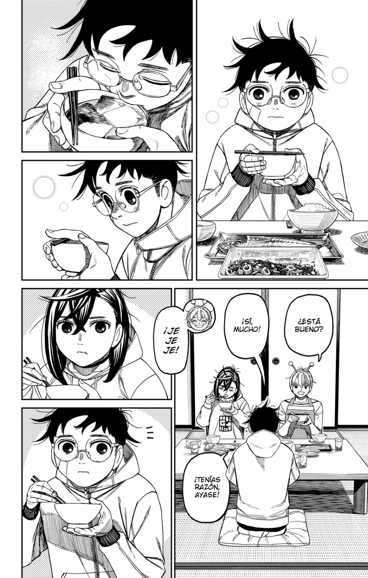 Read Dandadan ES Manga Online