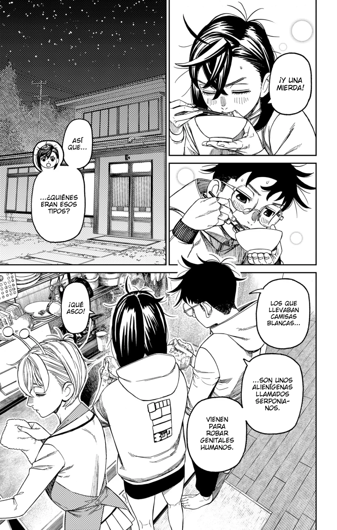 Read Dandadan ES Manga Online