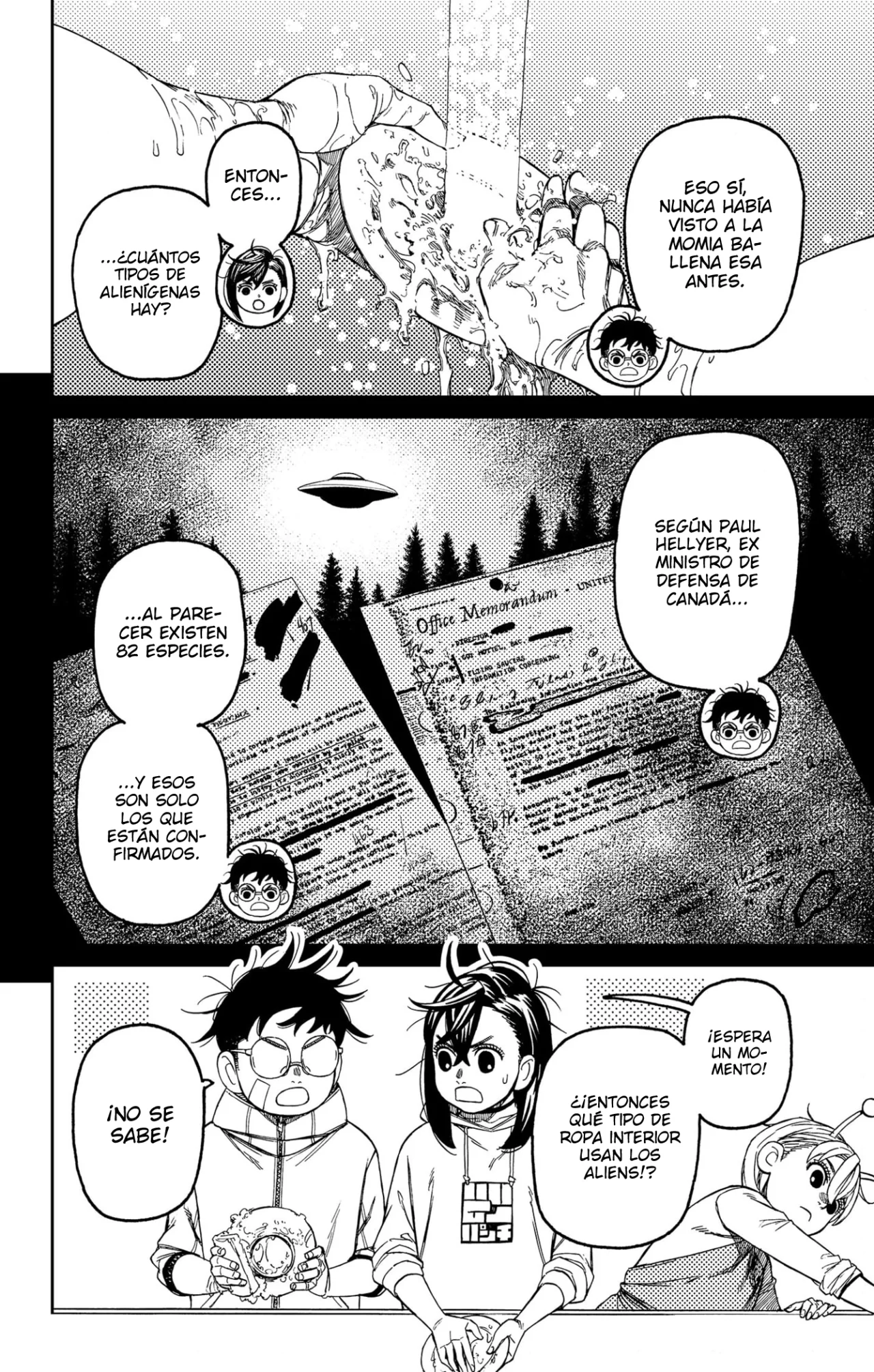 Read Dandadan ES Manga Online