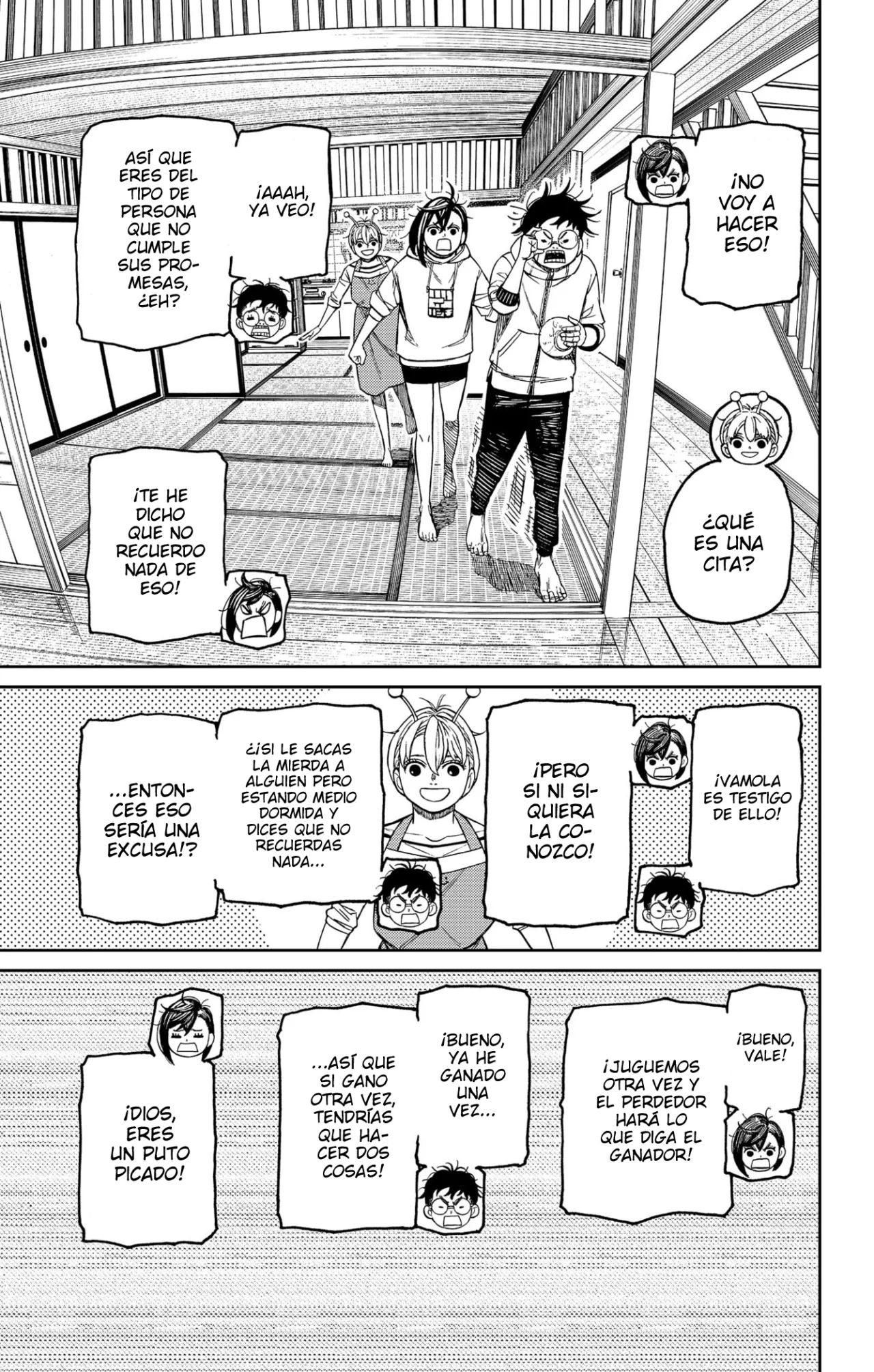 Read Dandadan ES Manga Online