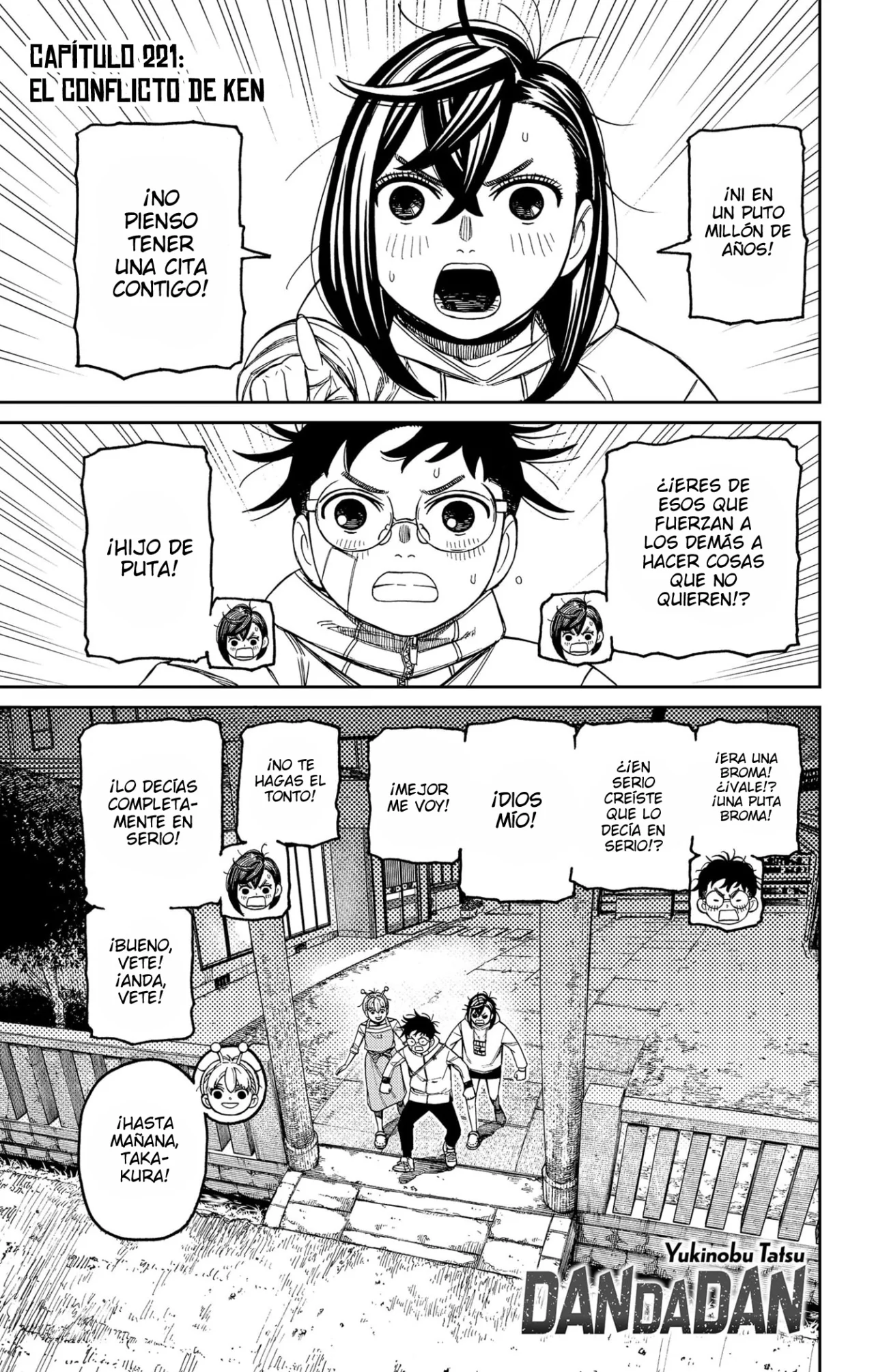 Read Dandadan ES Manga Online