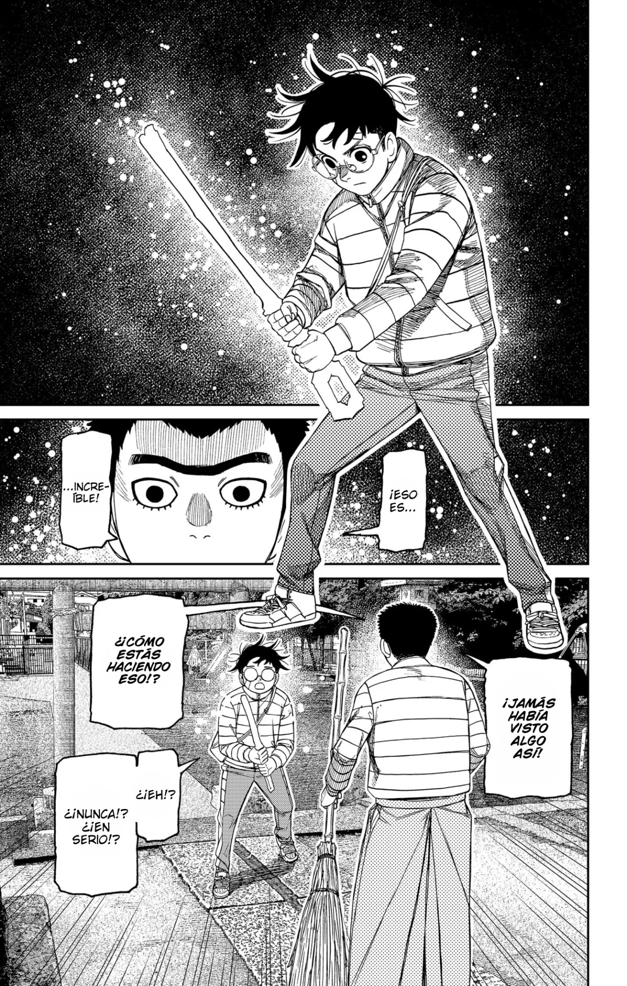 Read Dandadan ES Manga Online