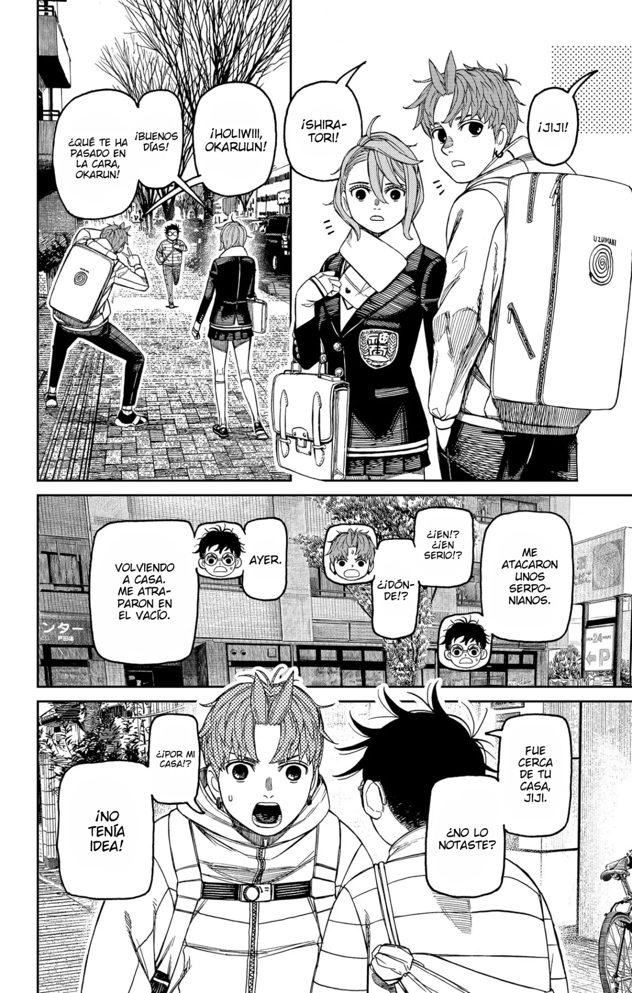Read Dandadan ES Manga Online