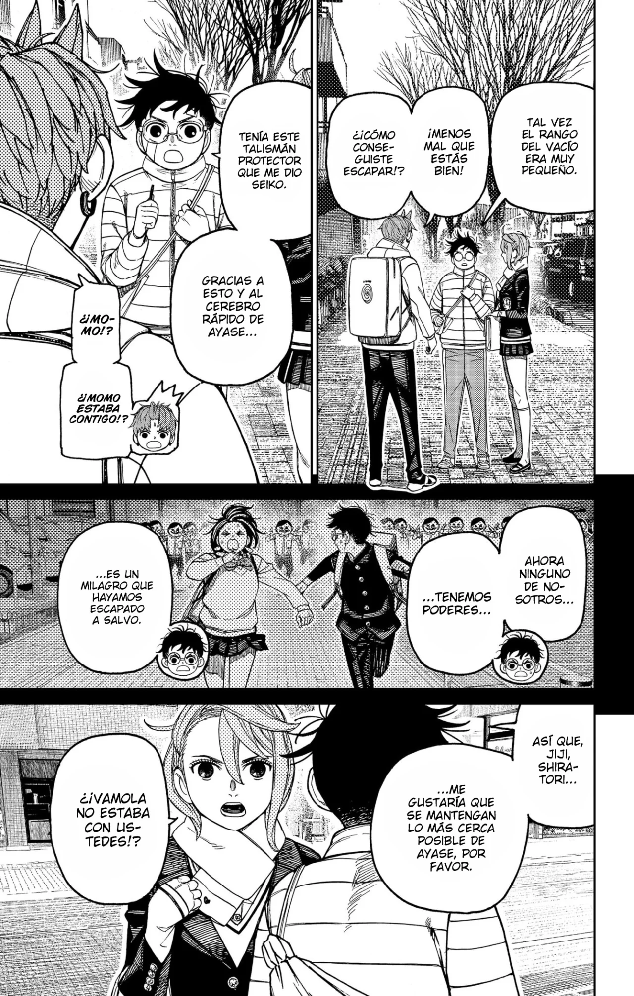 Read Dandadan ES Manga Online