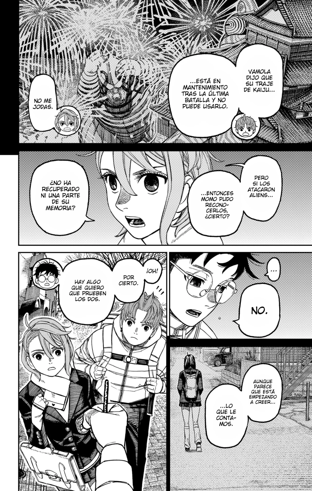 Read Dandadan ES Manga Online