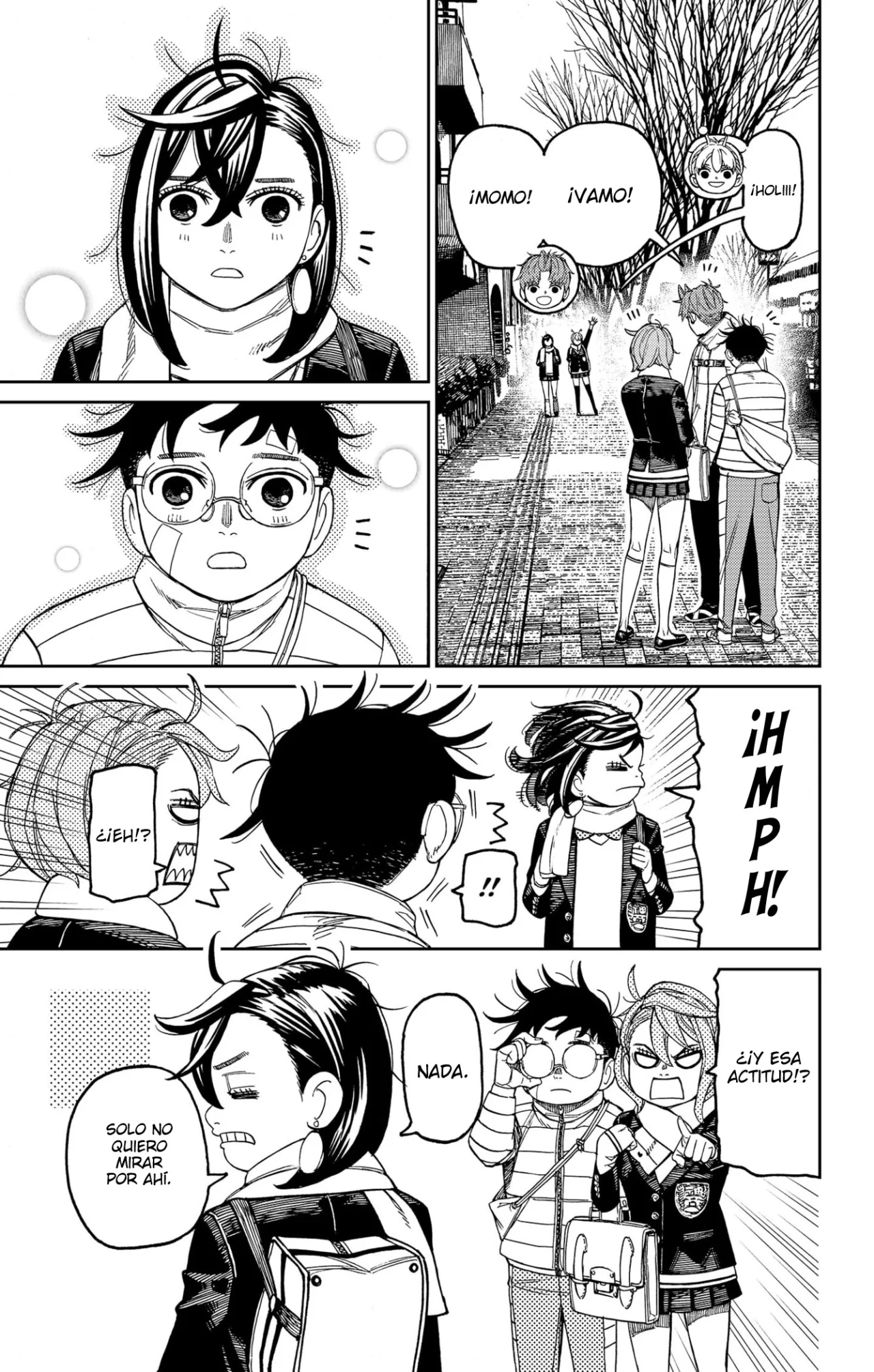 Read Dandadan ES Manga Online