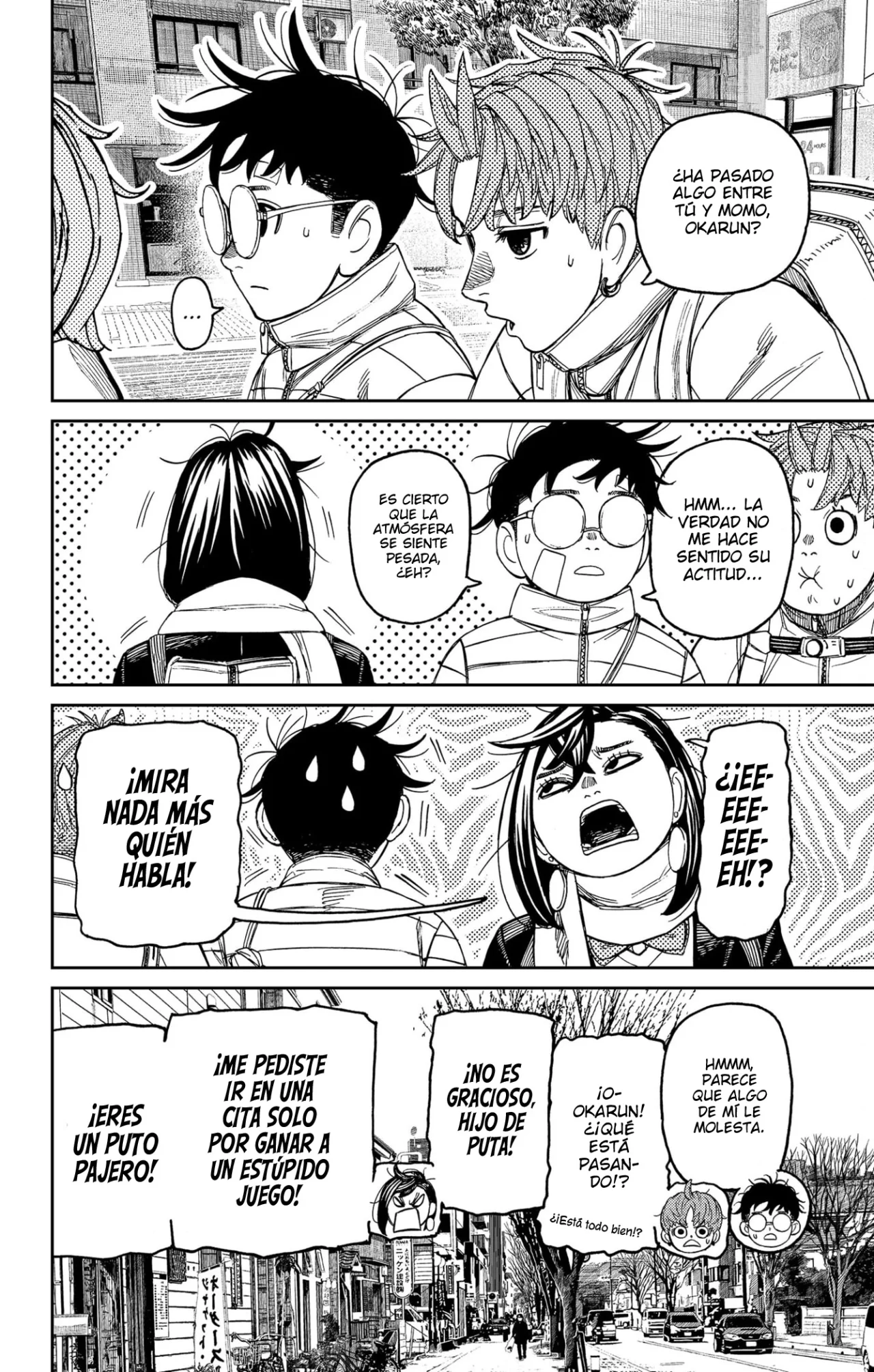 Read Dandadan ES Manga Online