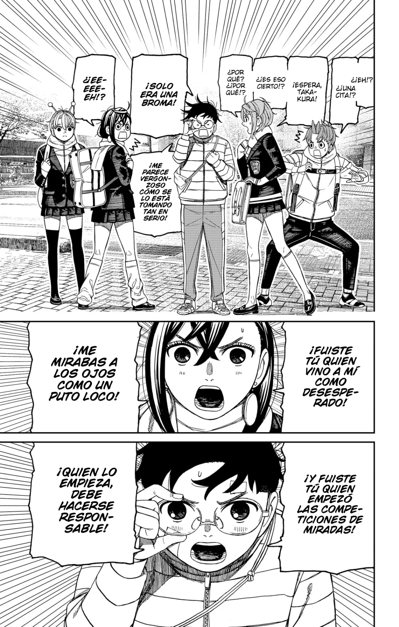 Read Dandadan ES Manga Online