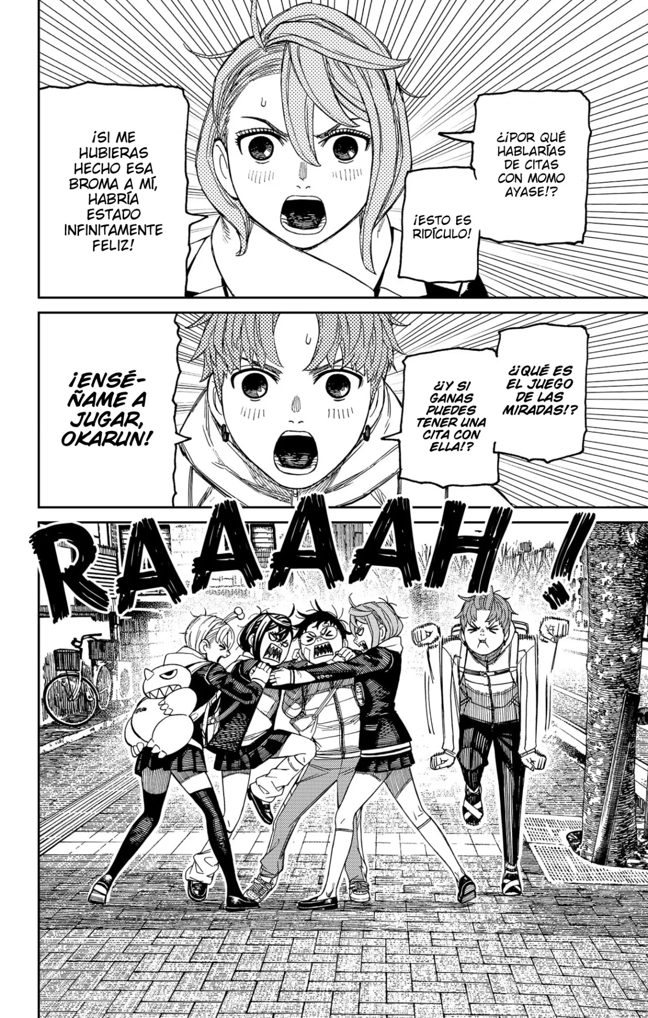 Read Dandadan ES Manga Online