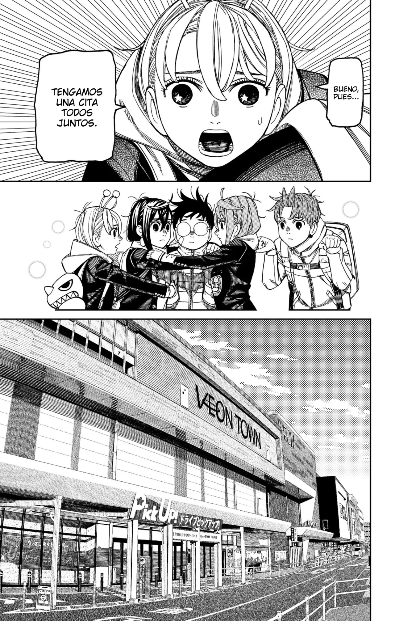 Read Dandadan ES Manga Online