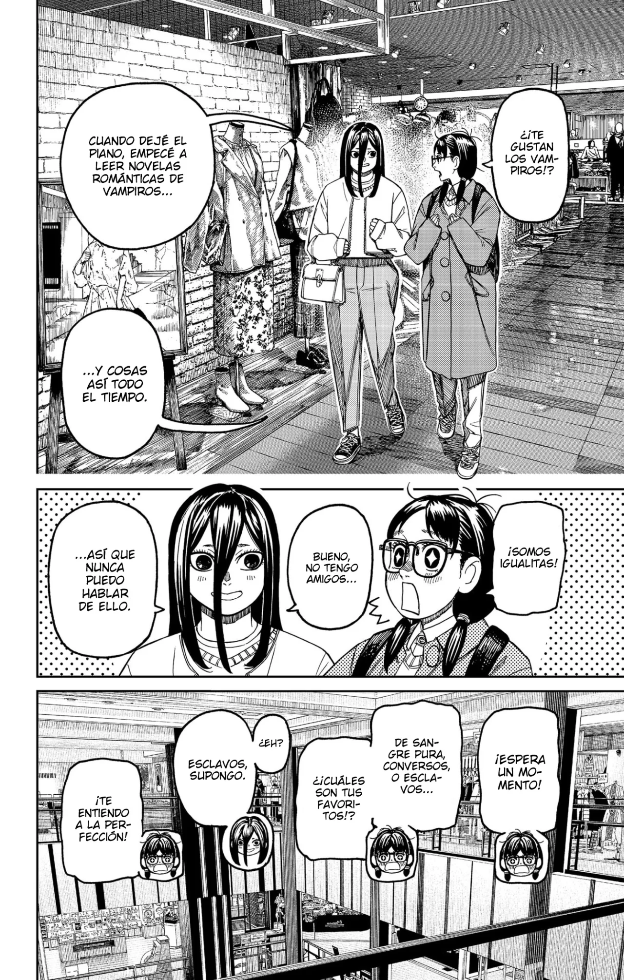 Read Dandadan ES Manga Online