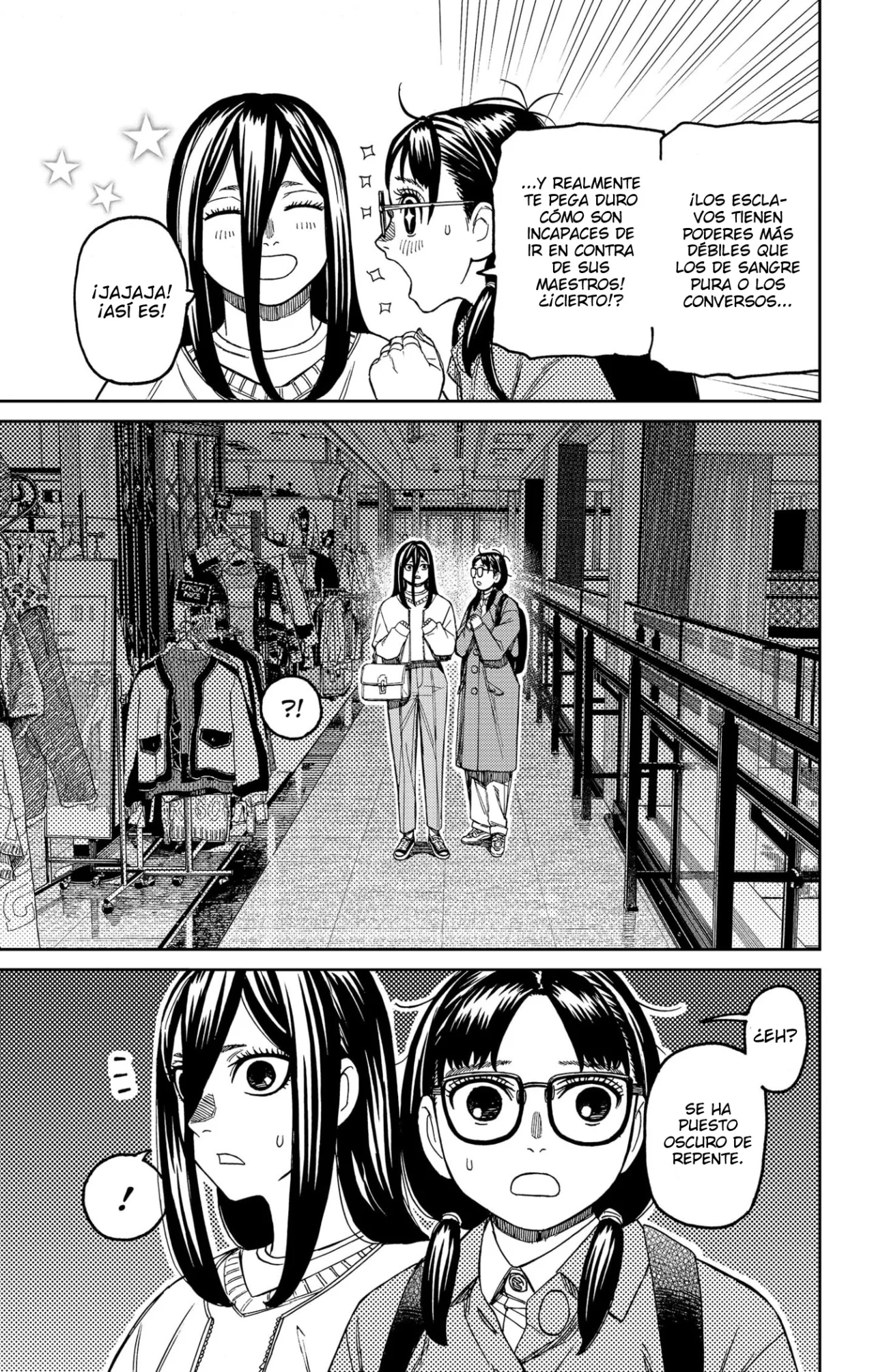 Read Dandadan ES Manga Online
