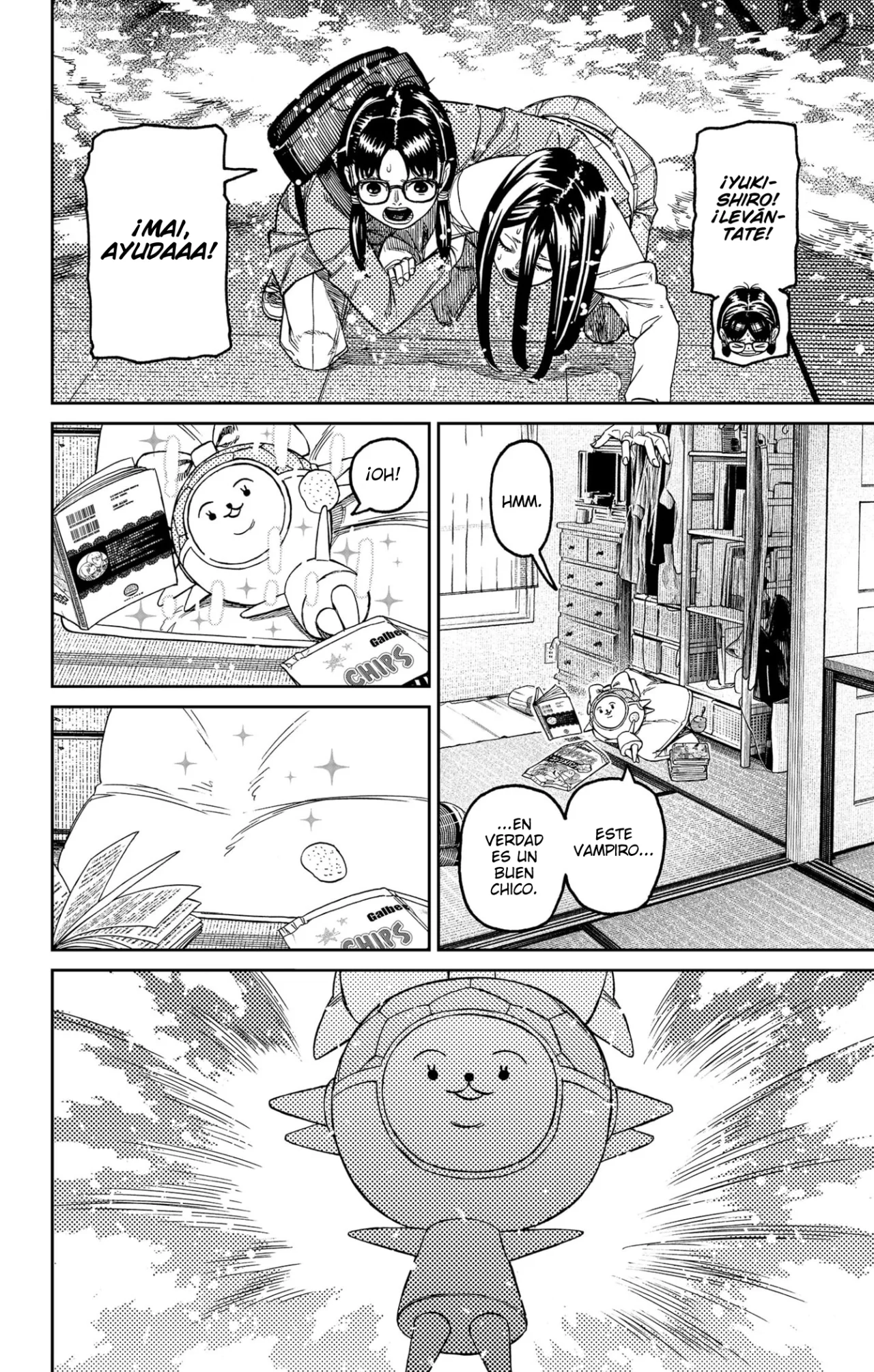 Read Dandadan ES Manga Online