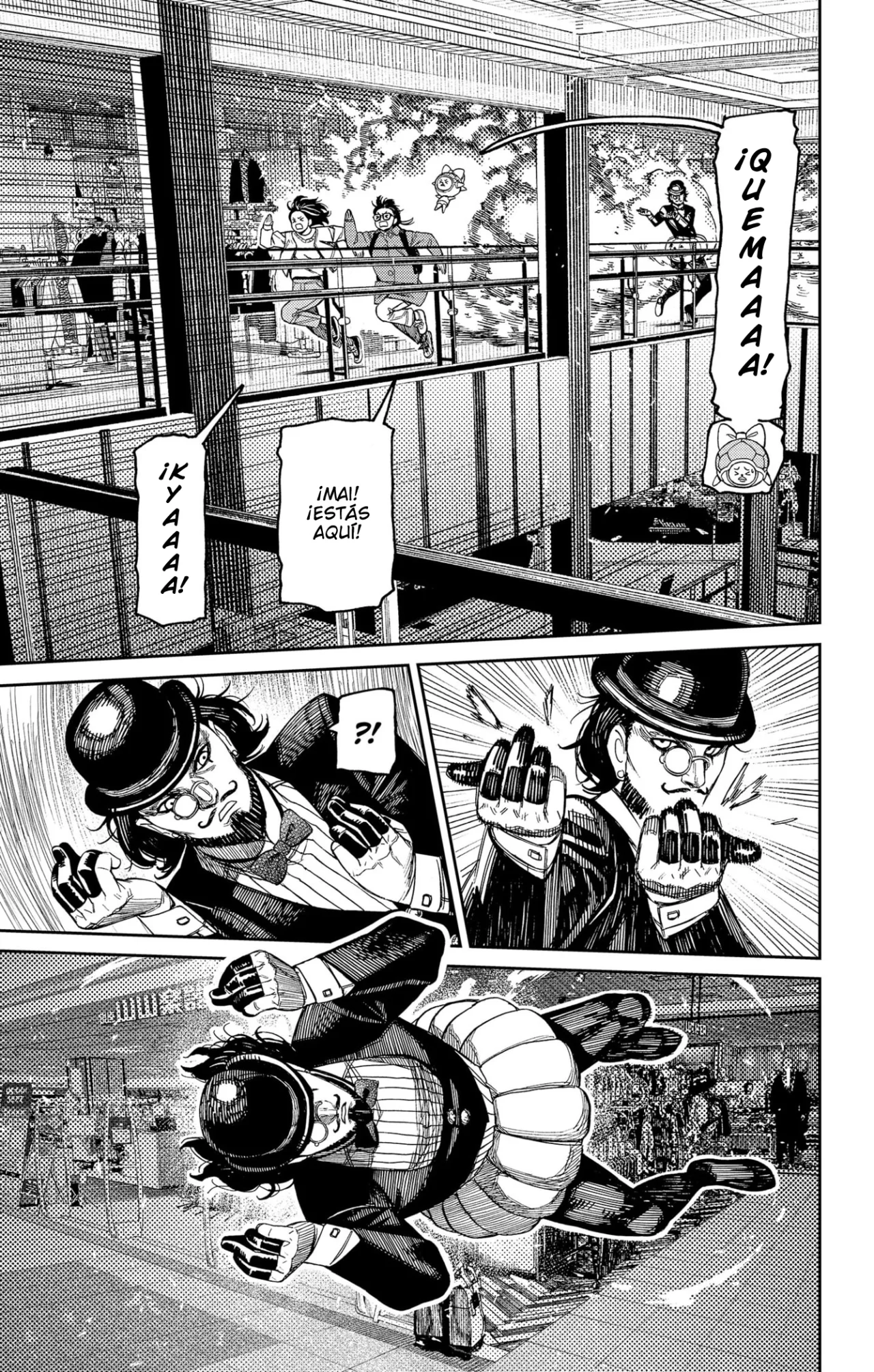 Read Dandadan ES Manga Online