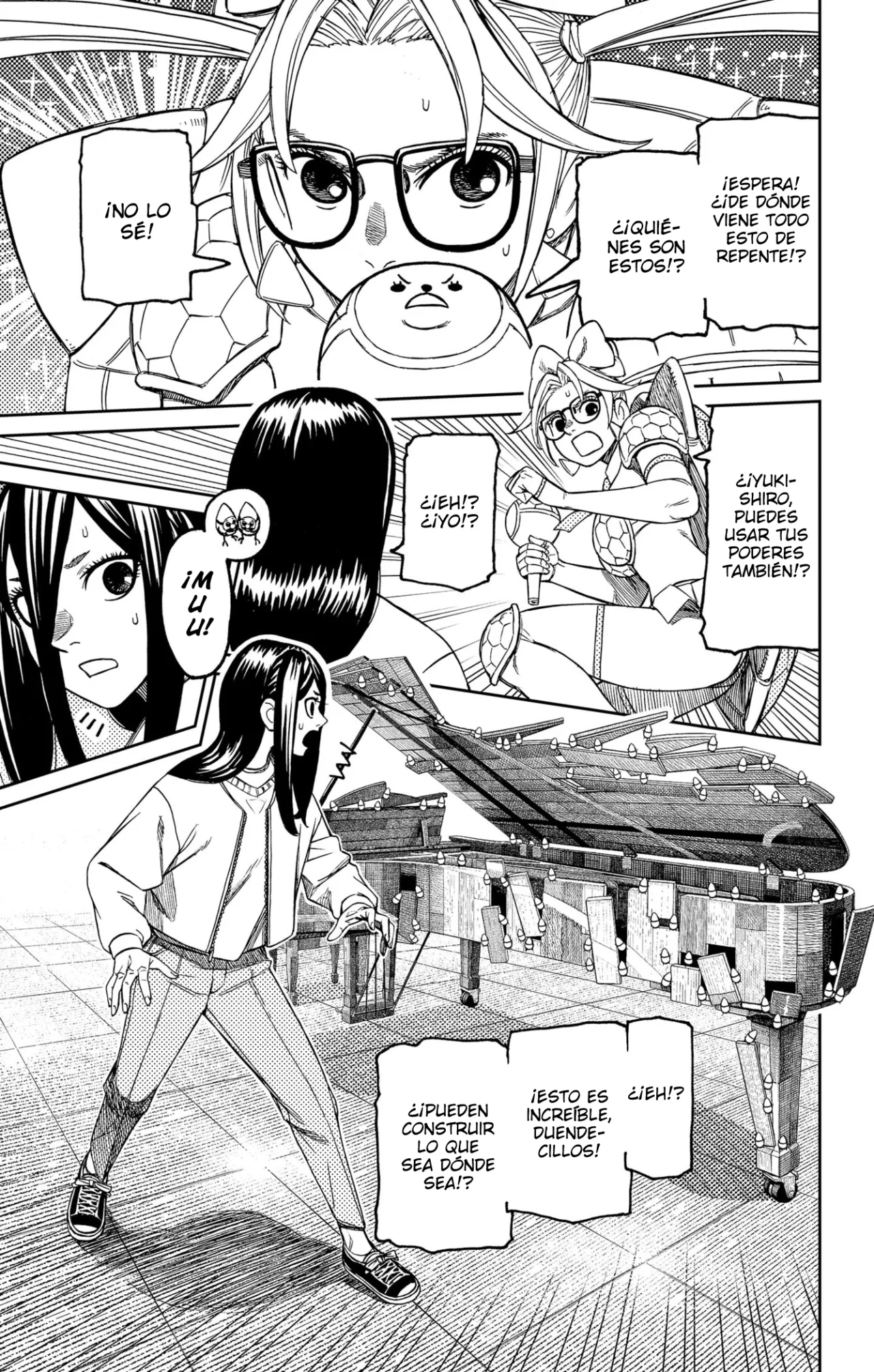 Read Dandadan ES Manga Online