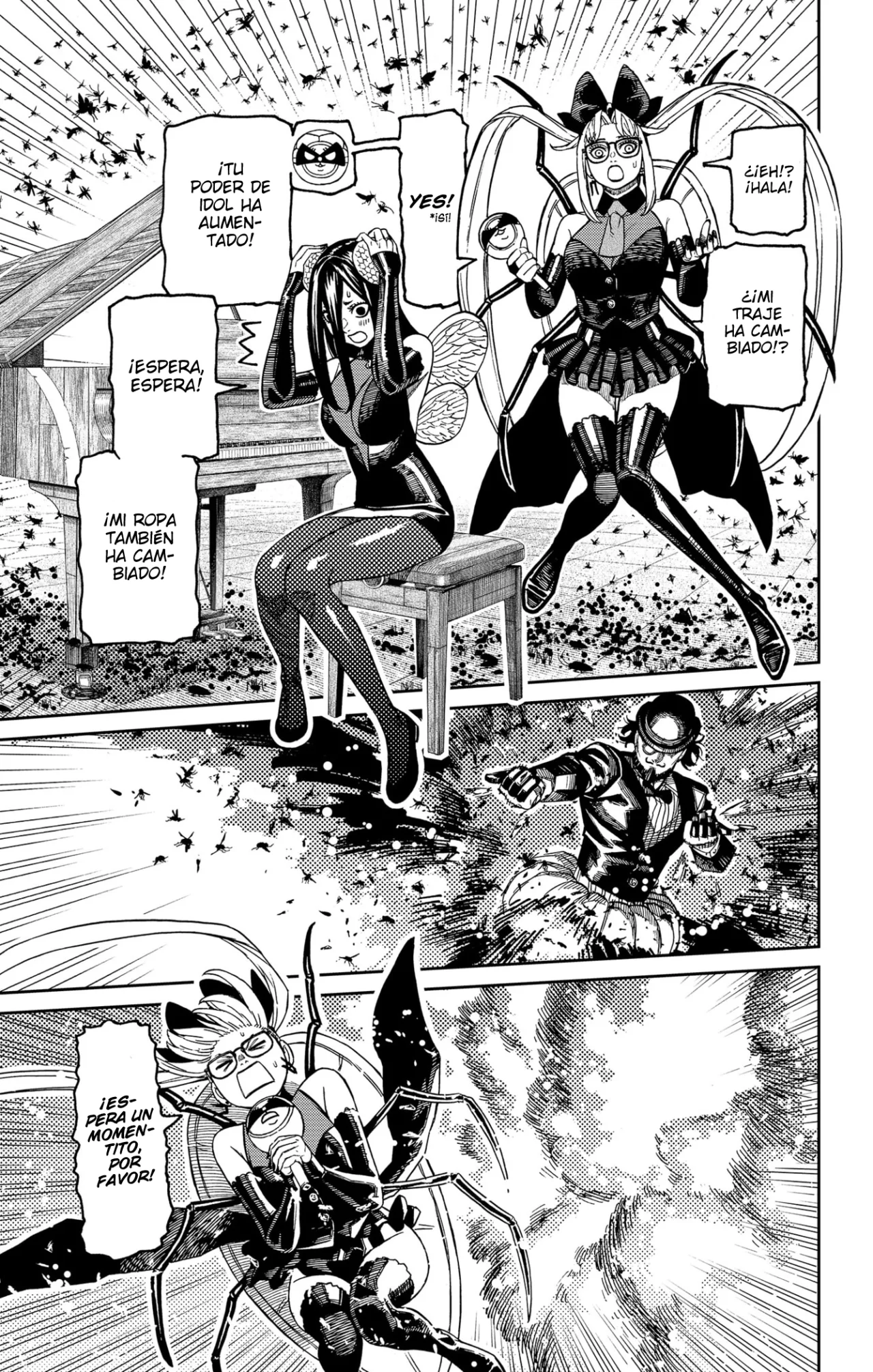 Read Dandadan ES Manga Online