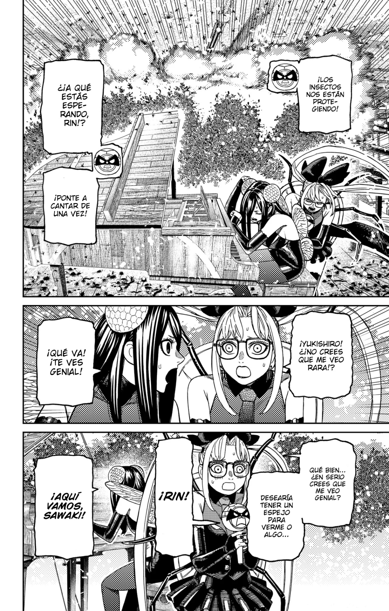 Read Dandadan ES Manga Online