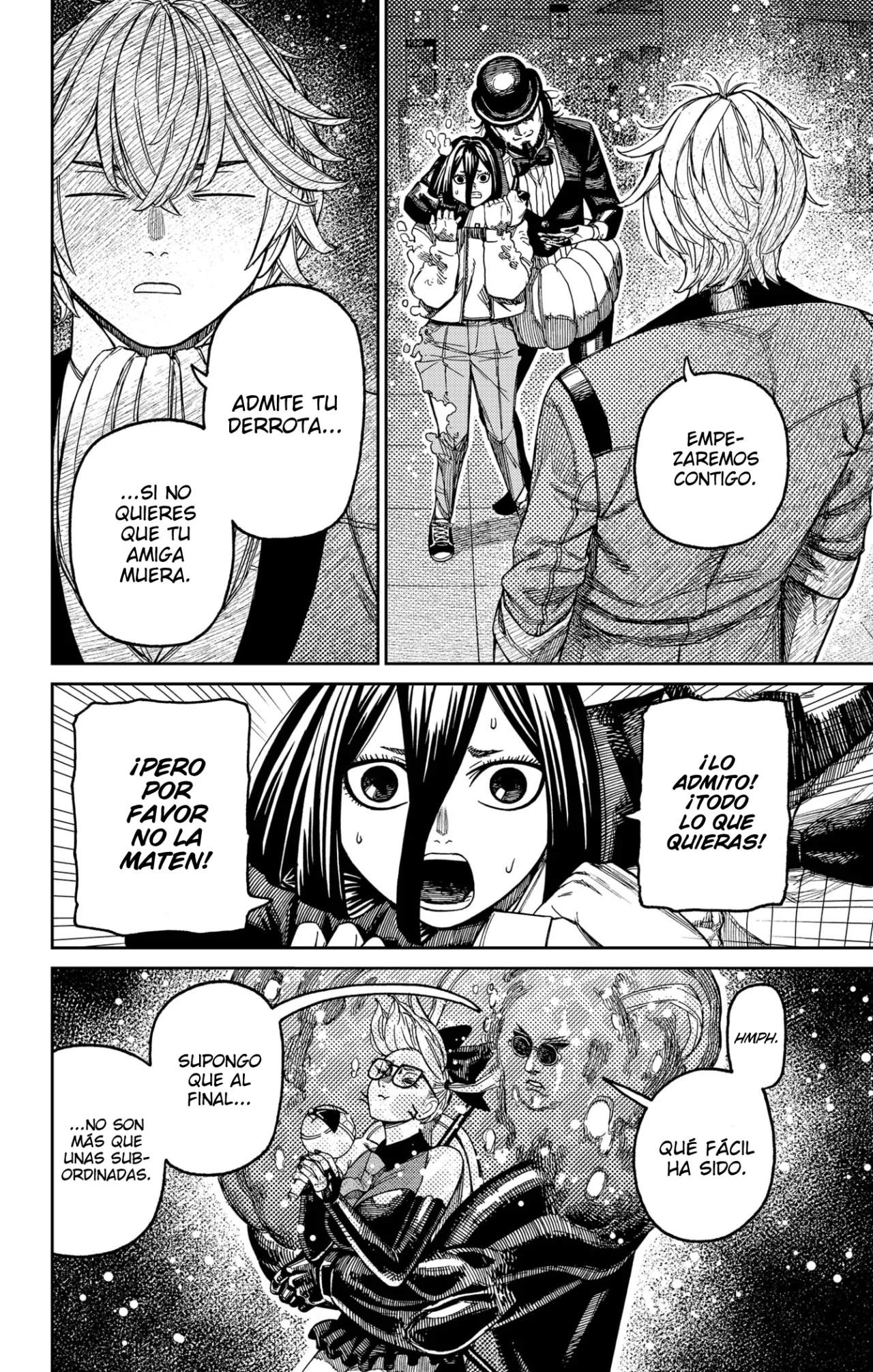 Read Dandadan ES Manga Online