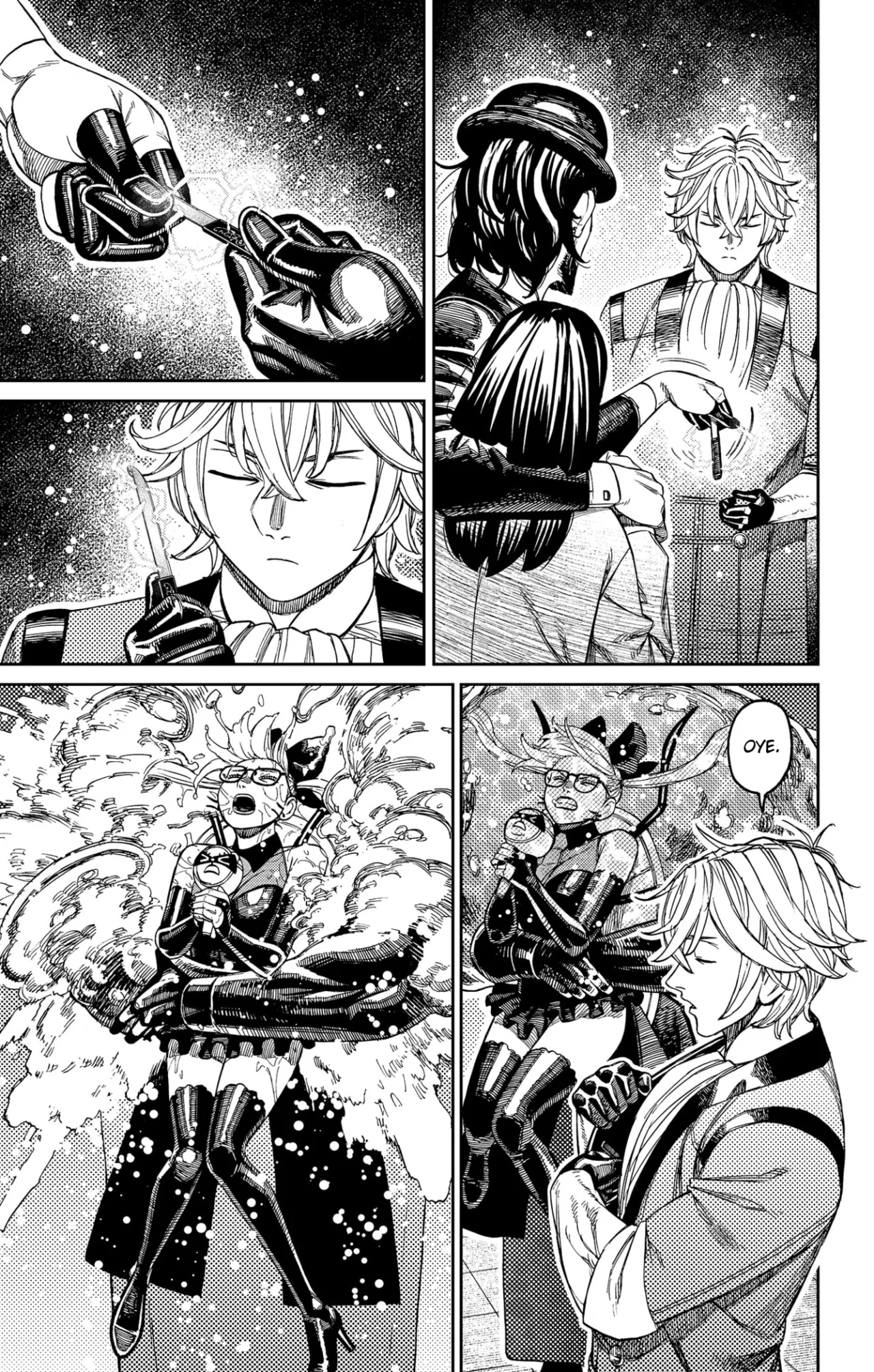 Read Dandadan ES Manga Online