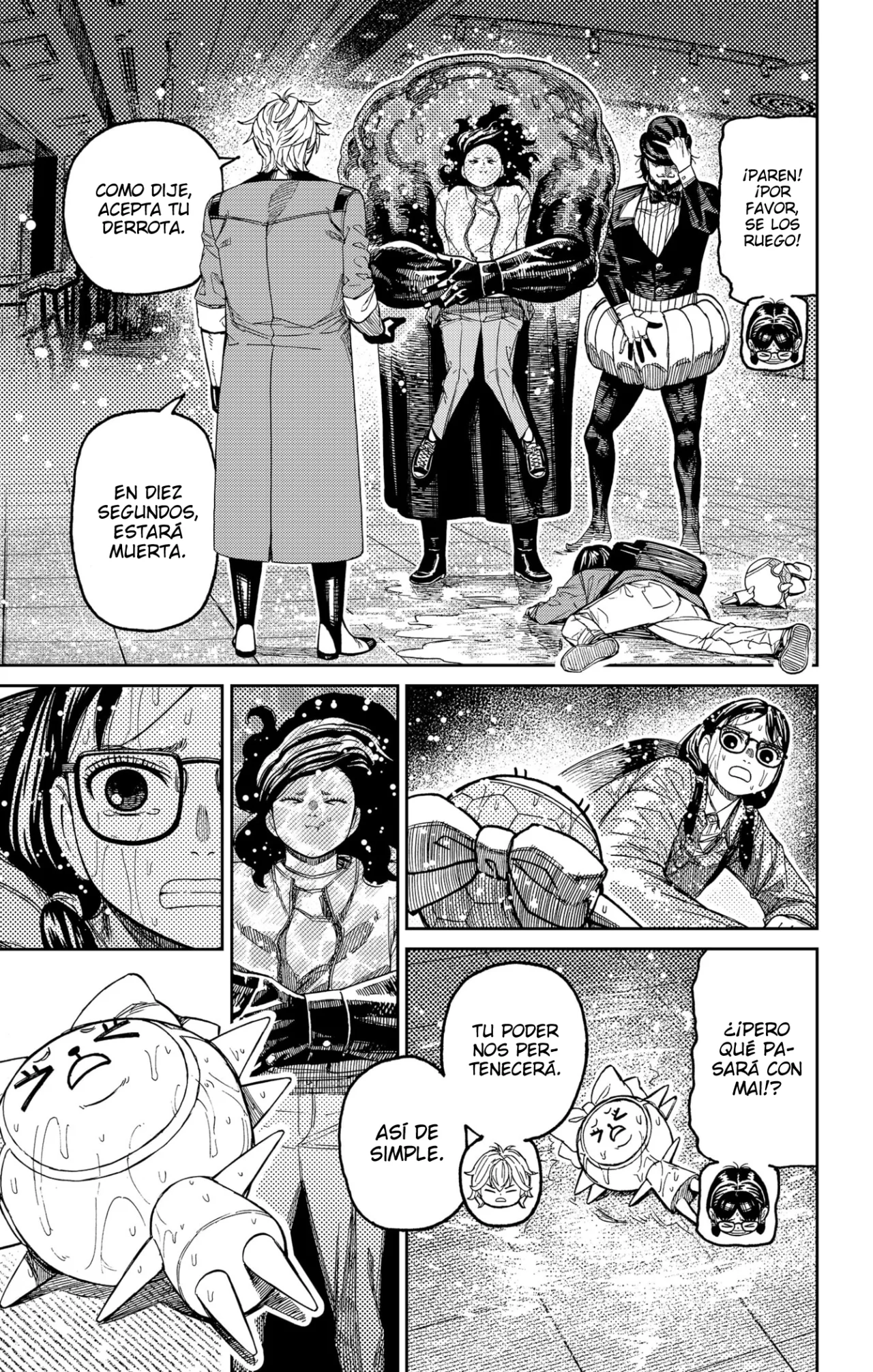 Read Dandadan ES Manga Online