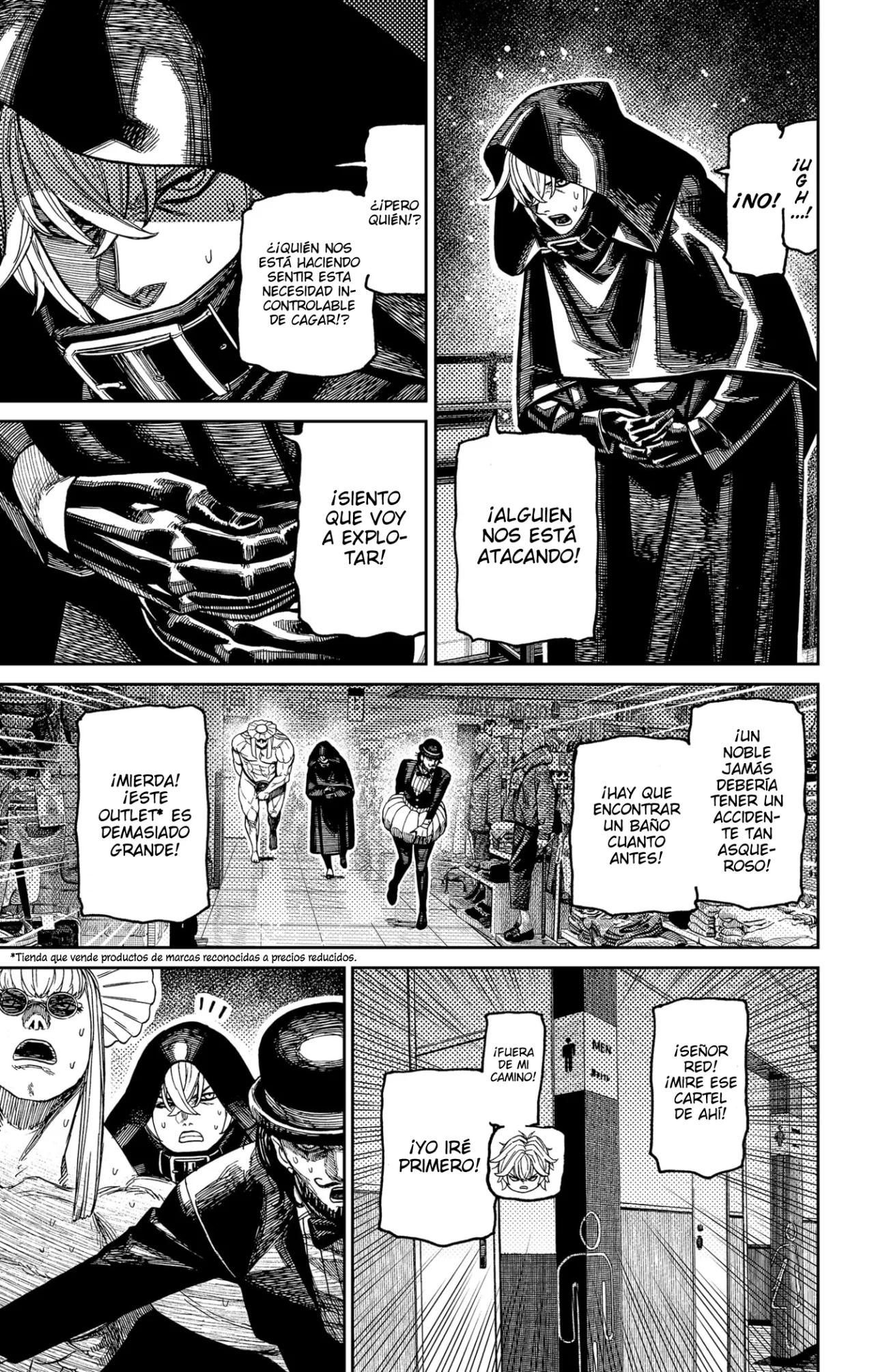 Read Dandadan ES Manga Online