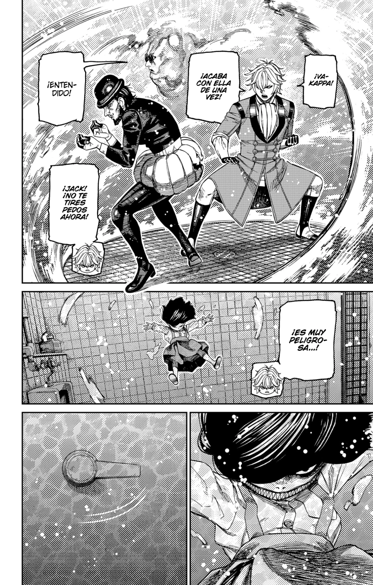 Read Dandadan ES Manga Online