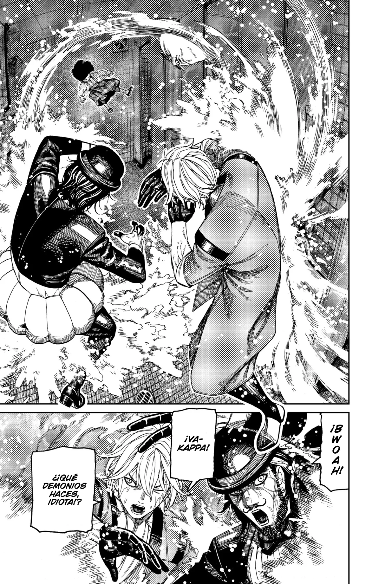 Read Dandadan ES Manga Online