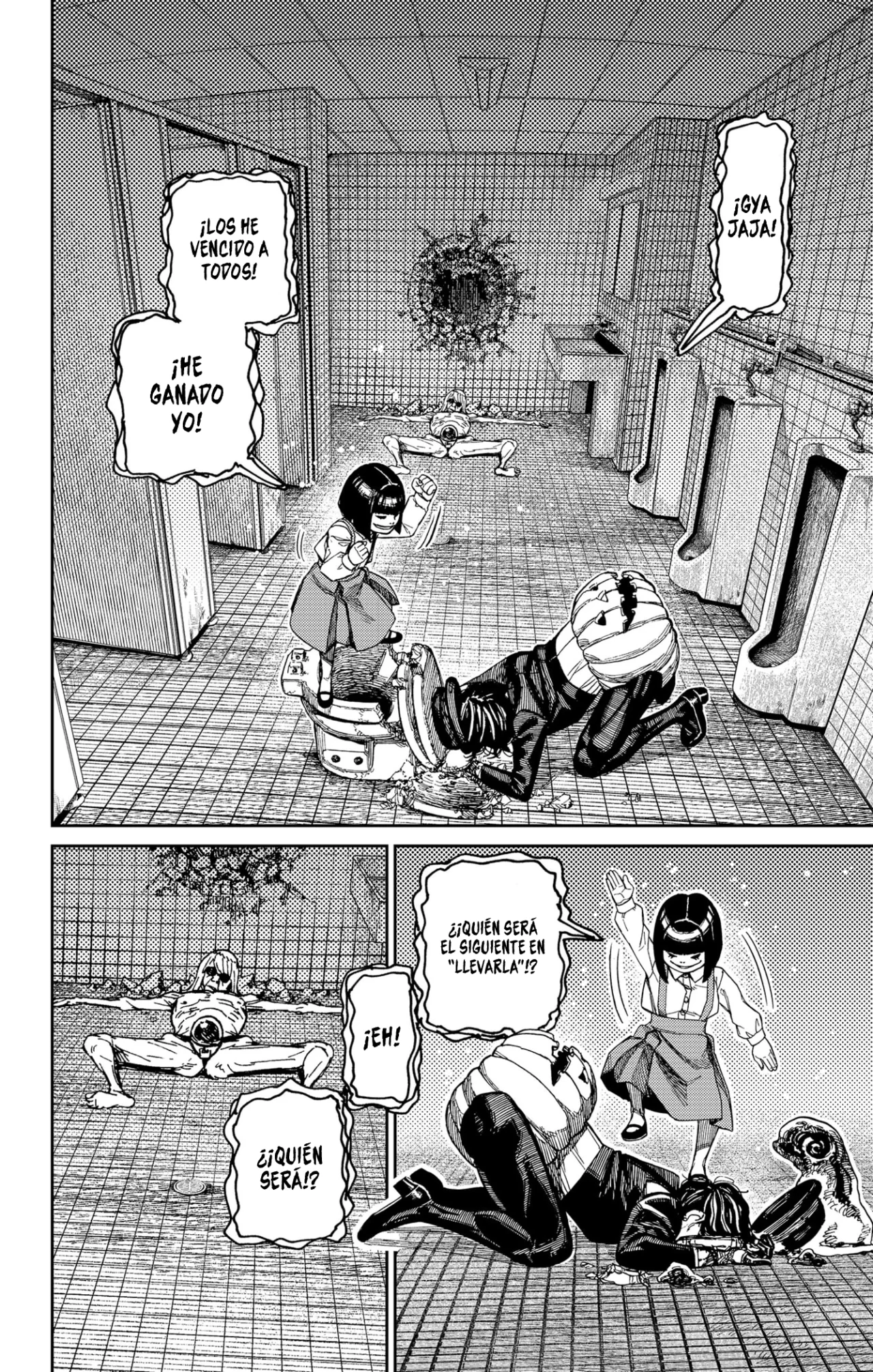 Read Dandadan ES Manga Online