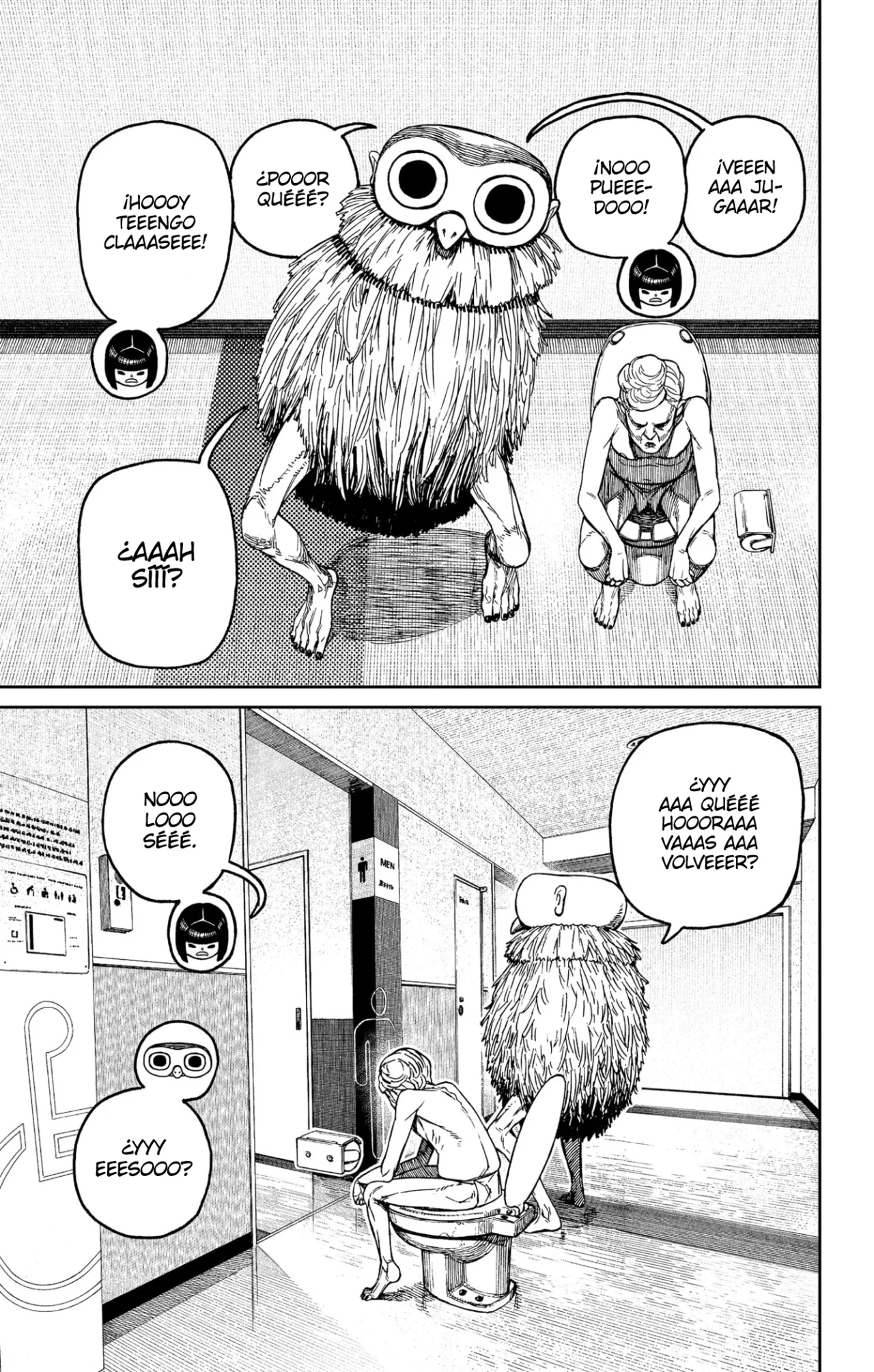 Read Dandadan ES Manga Online