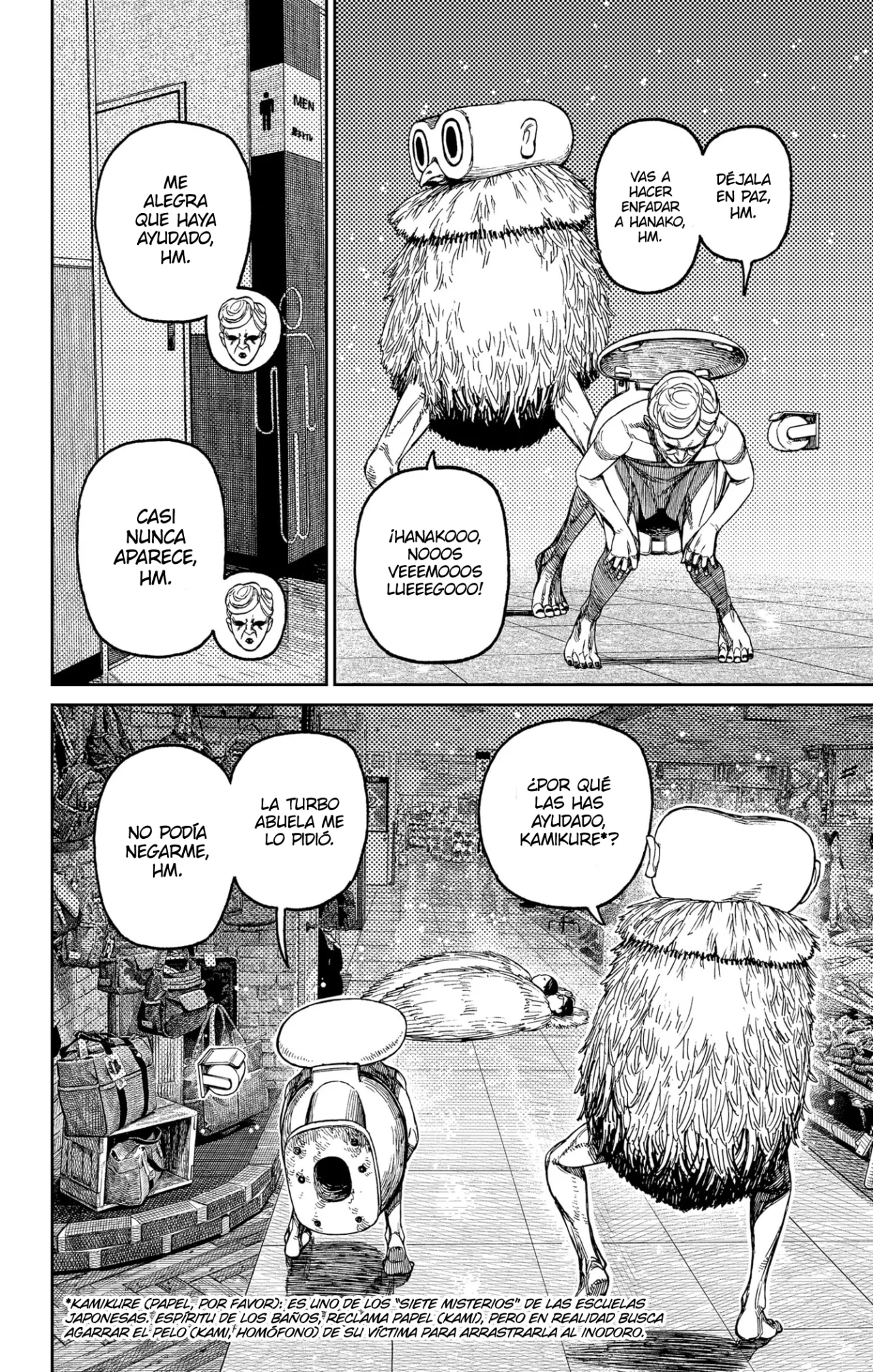 Read Dandadan ES Manga Online