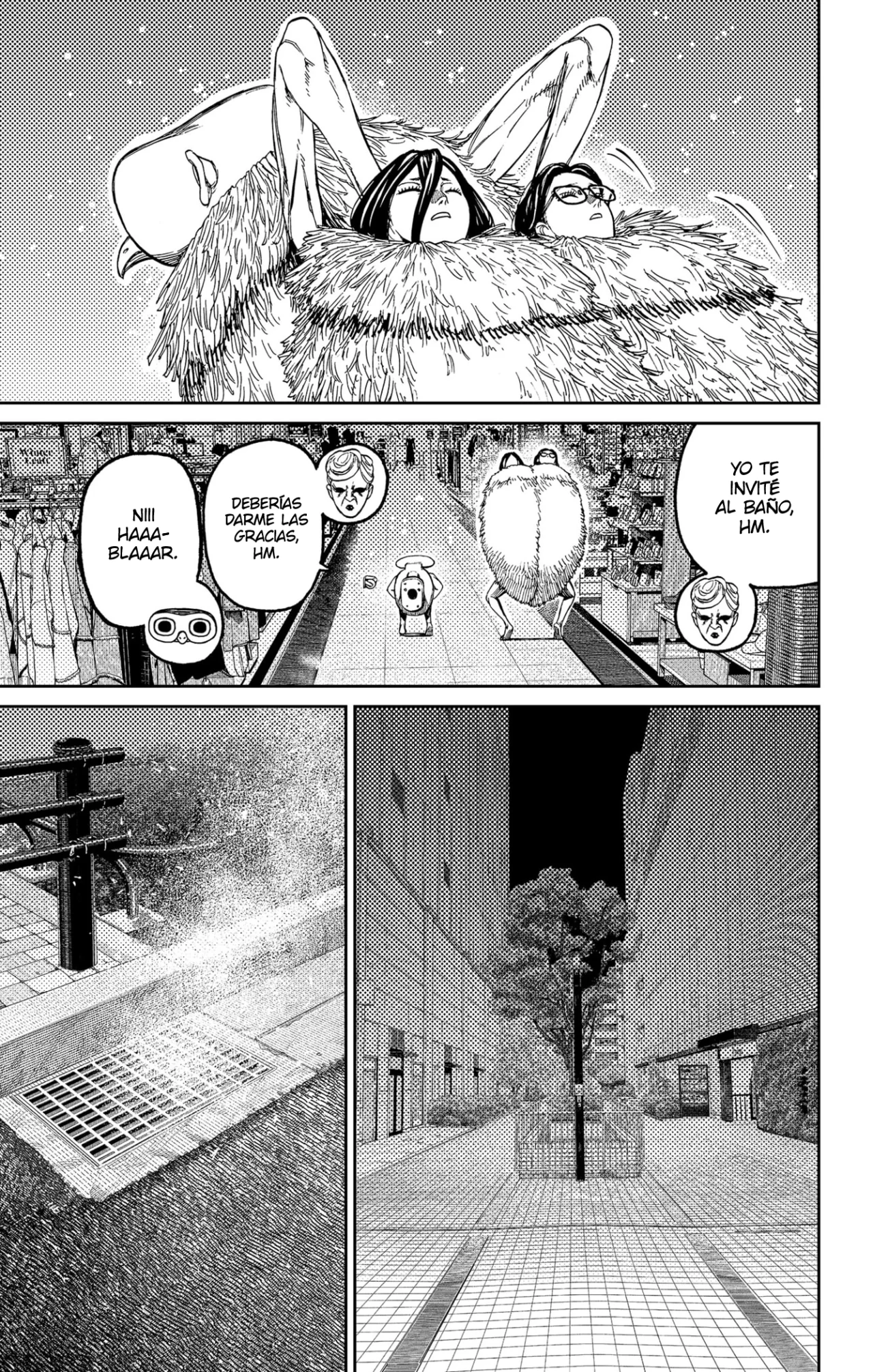 Read Dandadan ES Manga Online