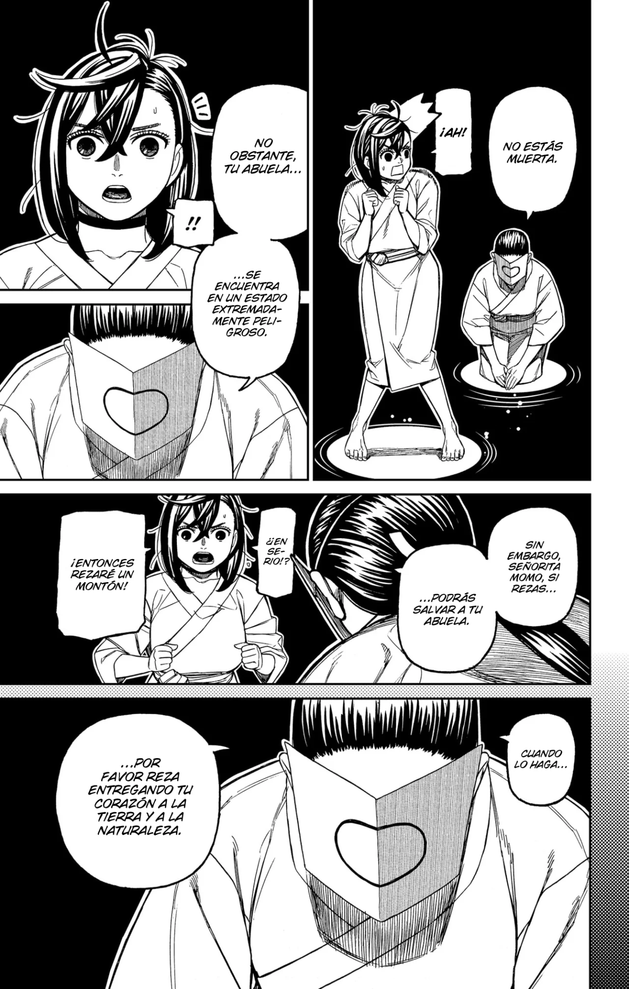 Read Dandadan ES Manga Online